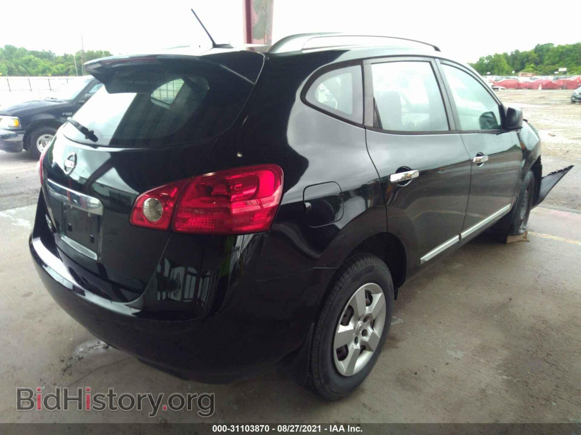 2015 NISSAN ROGUE SELECT - VIN: JN8AS5MT4FW668457 - Фото 4