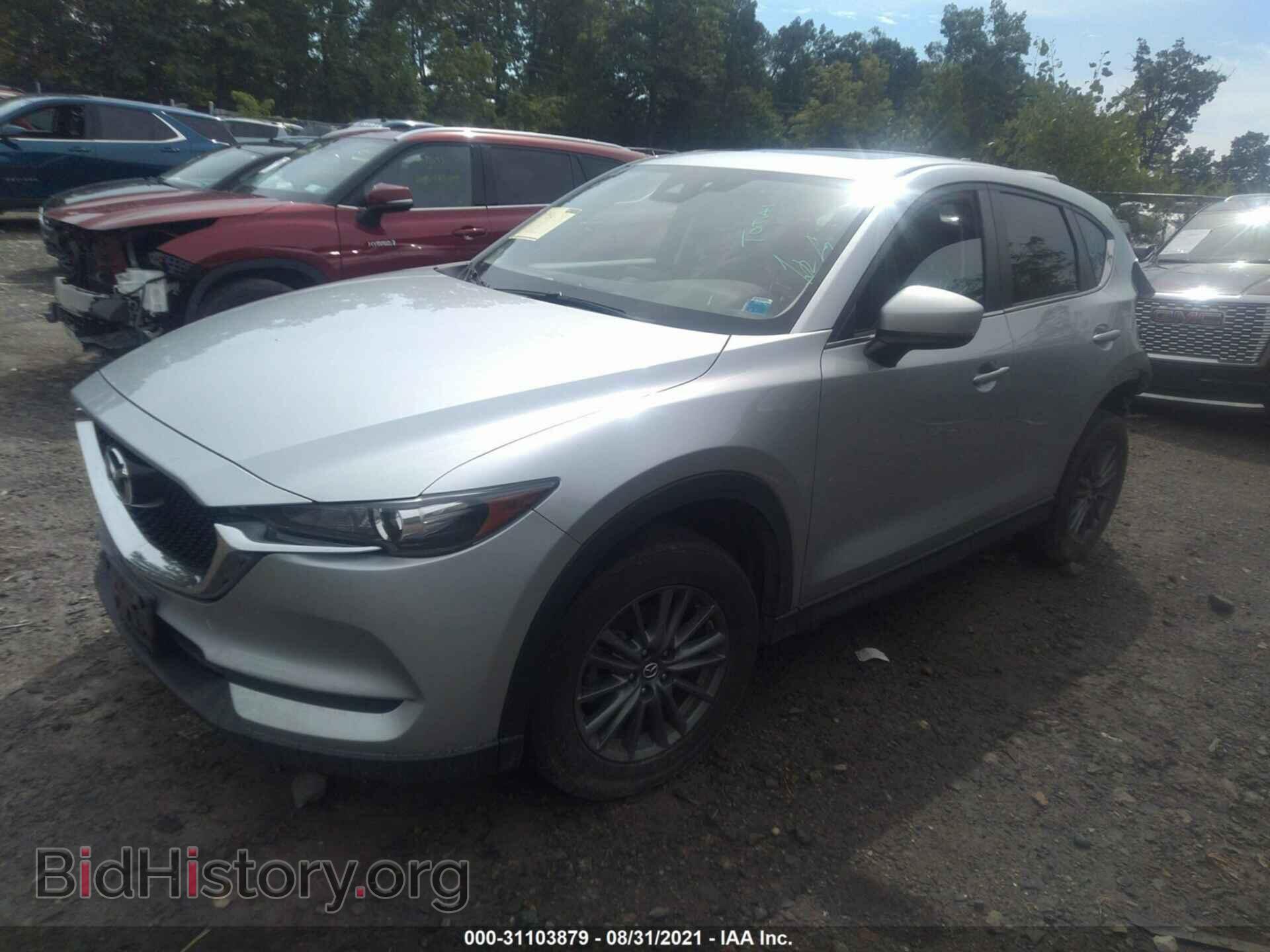2017 MAZDA CX-5 - VIN: JM3KFBCL3H0183924 - Photo 2