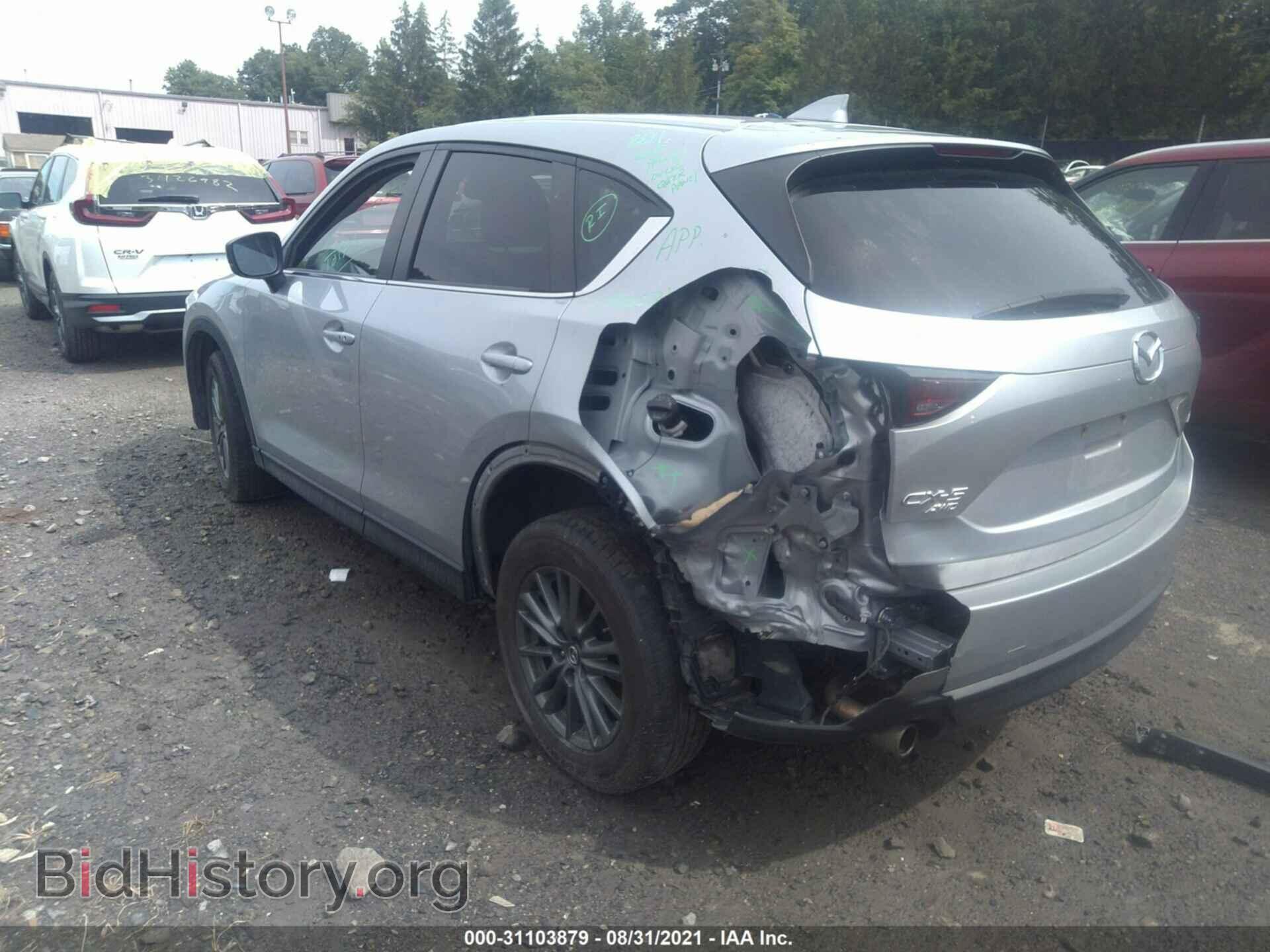 2017 MAZDA CX-5 - VIN: JM3KFBCL3H0183924 - Photo 3