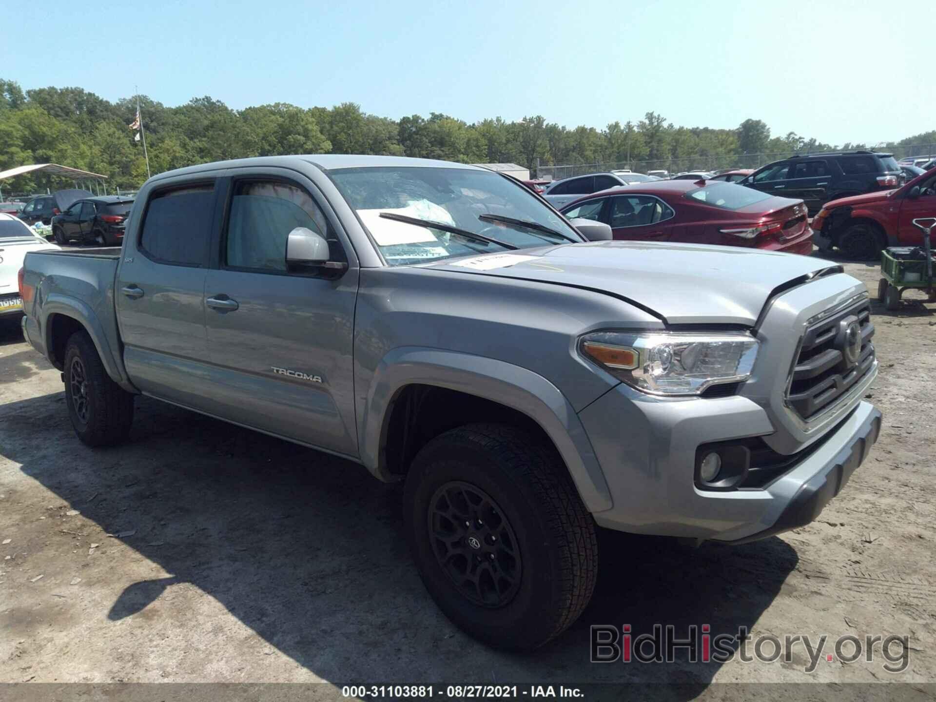 Photo 3TMCZ5AN5KM195930 - TOYOTA TACOMA 4WD 2019