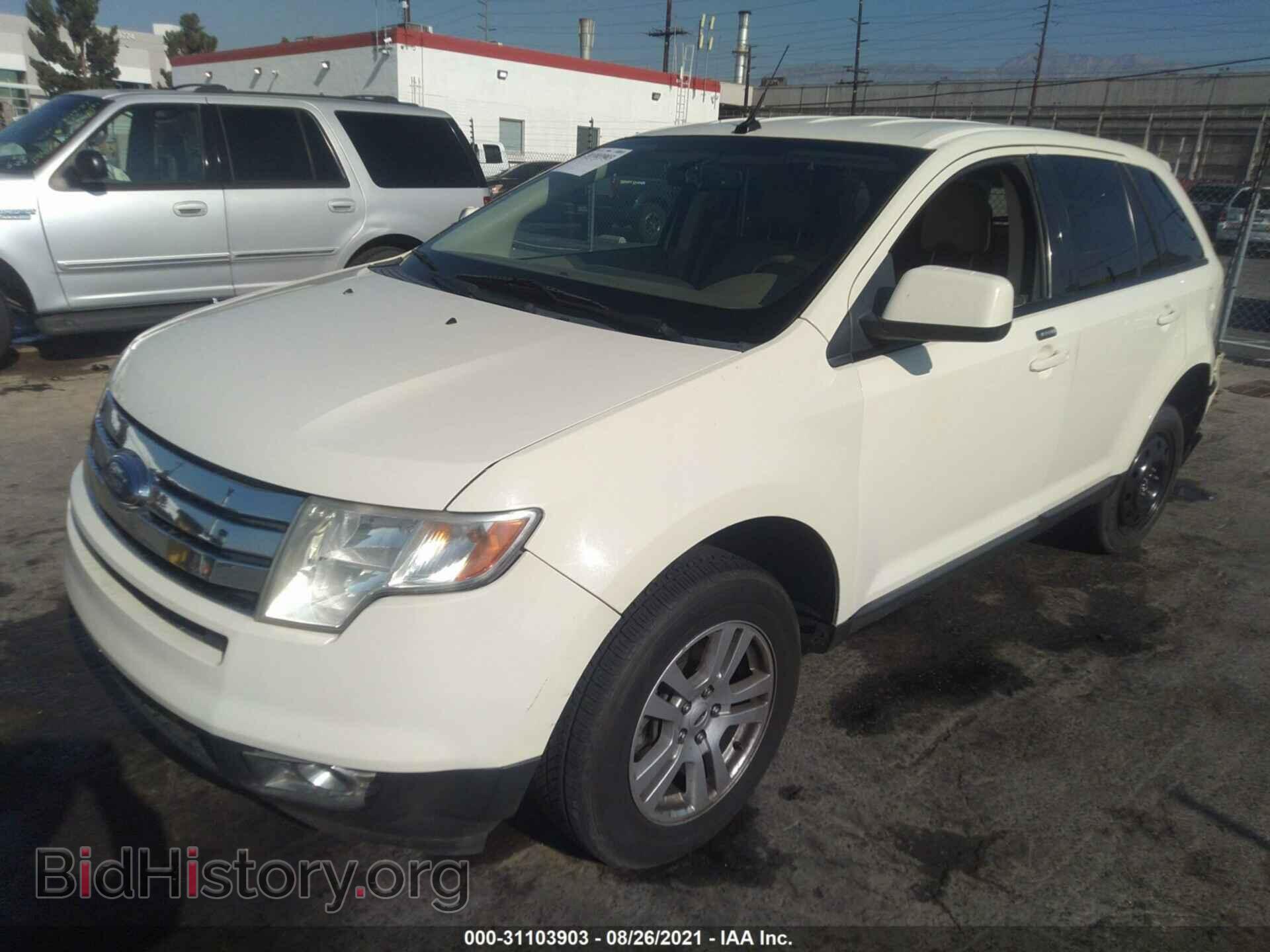 2007 FORD EDGE - VIN: 2FMDK48C37BA76608 - Photo 2
