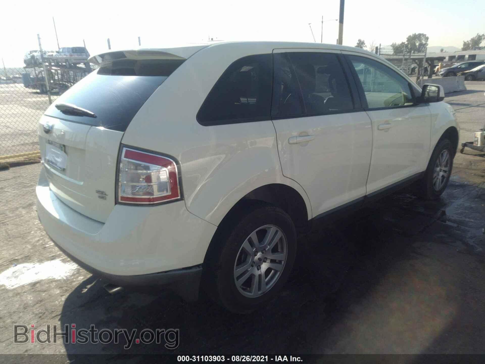 2007 FORD EDGE - VIN: 2FMDK48C37BA76608 - Photo 4