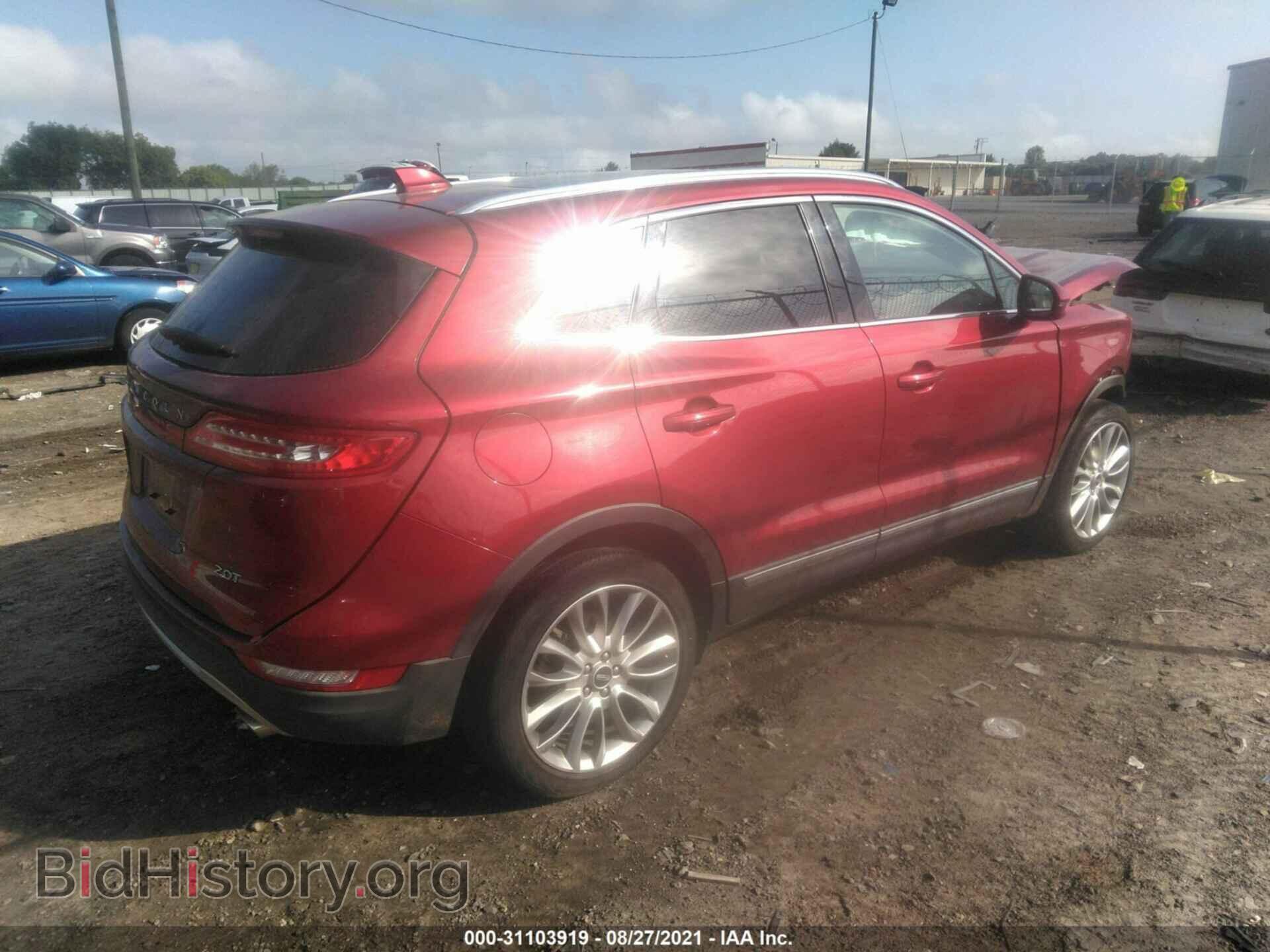 2017 LINCOLN MKC - VIN: 5LMCJ3C97HUL51023 - Фото 4