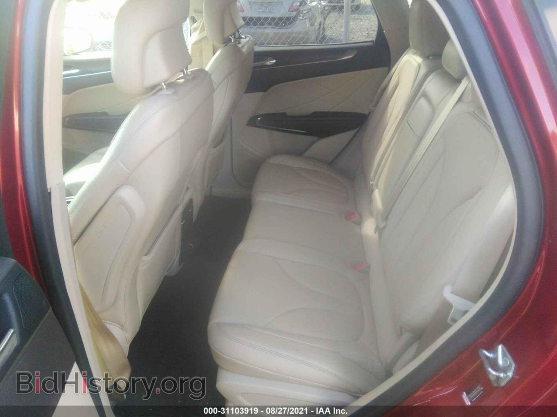 2017 LINCOLN MKC - VIN: 5LMCJ3C97HUL51023 - Фото 8