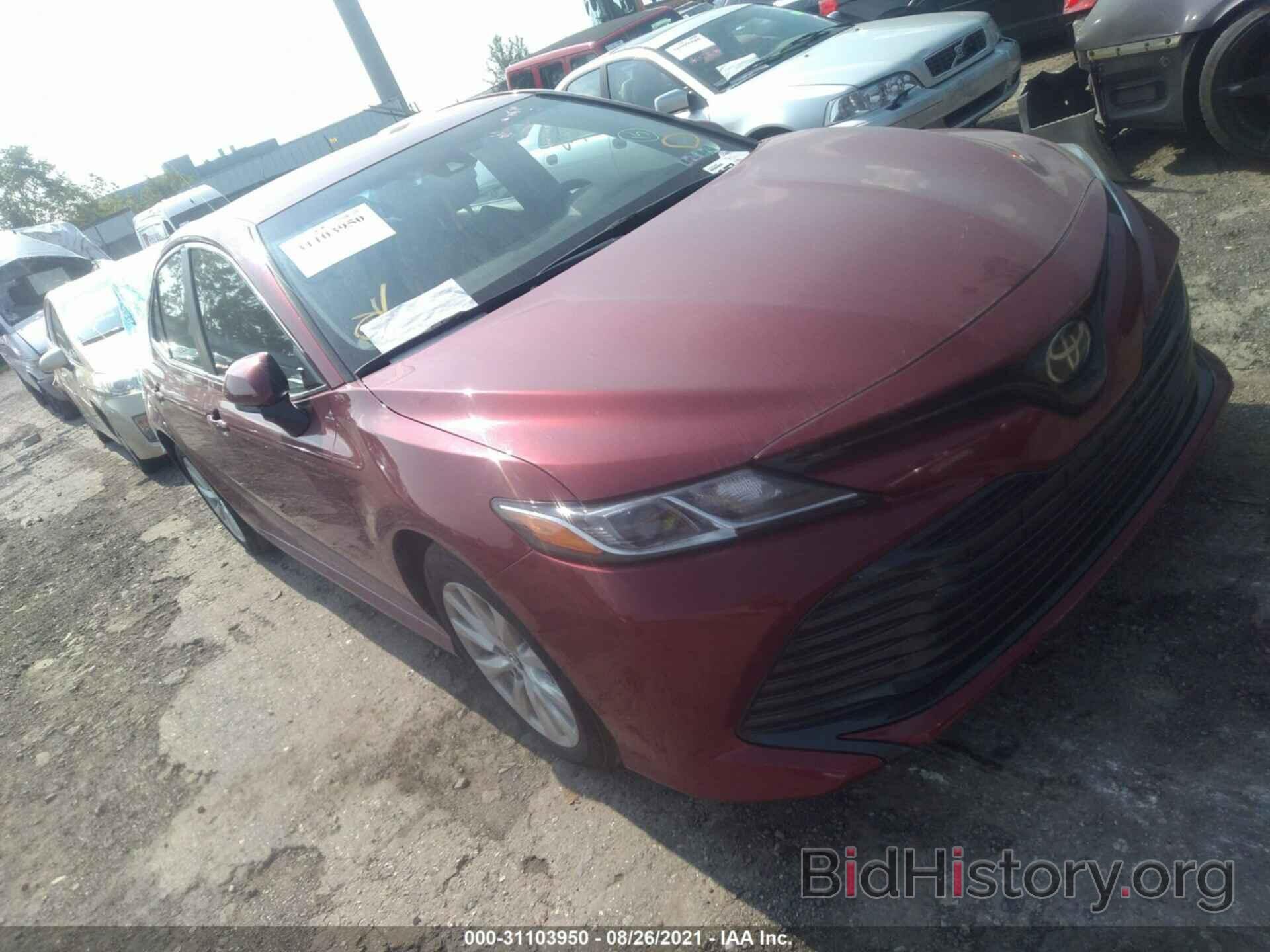 Photo 4T1B11HK1KU716902 - TOYOTA CAMRY 2019