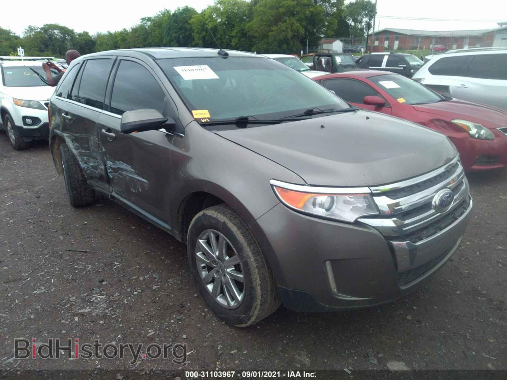 Photo 2FMDK3KCXDBC18175 - FORD EDGE 2013