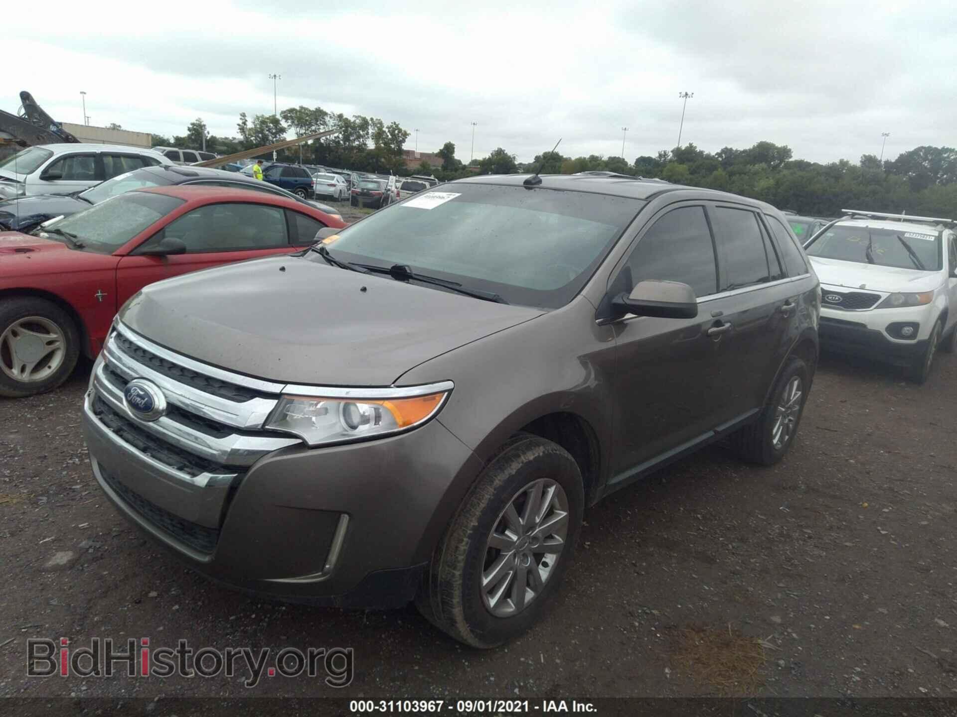 2013 FORD EDGE - VIN: 2FMDK3KCXDBC18175 - Photo 2