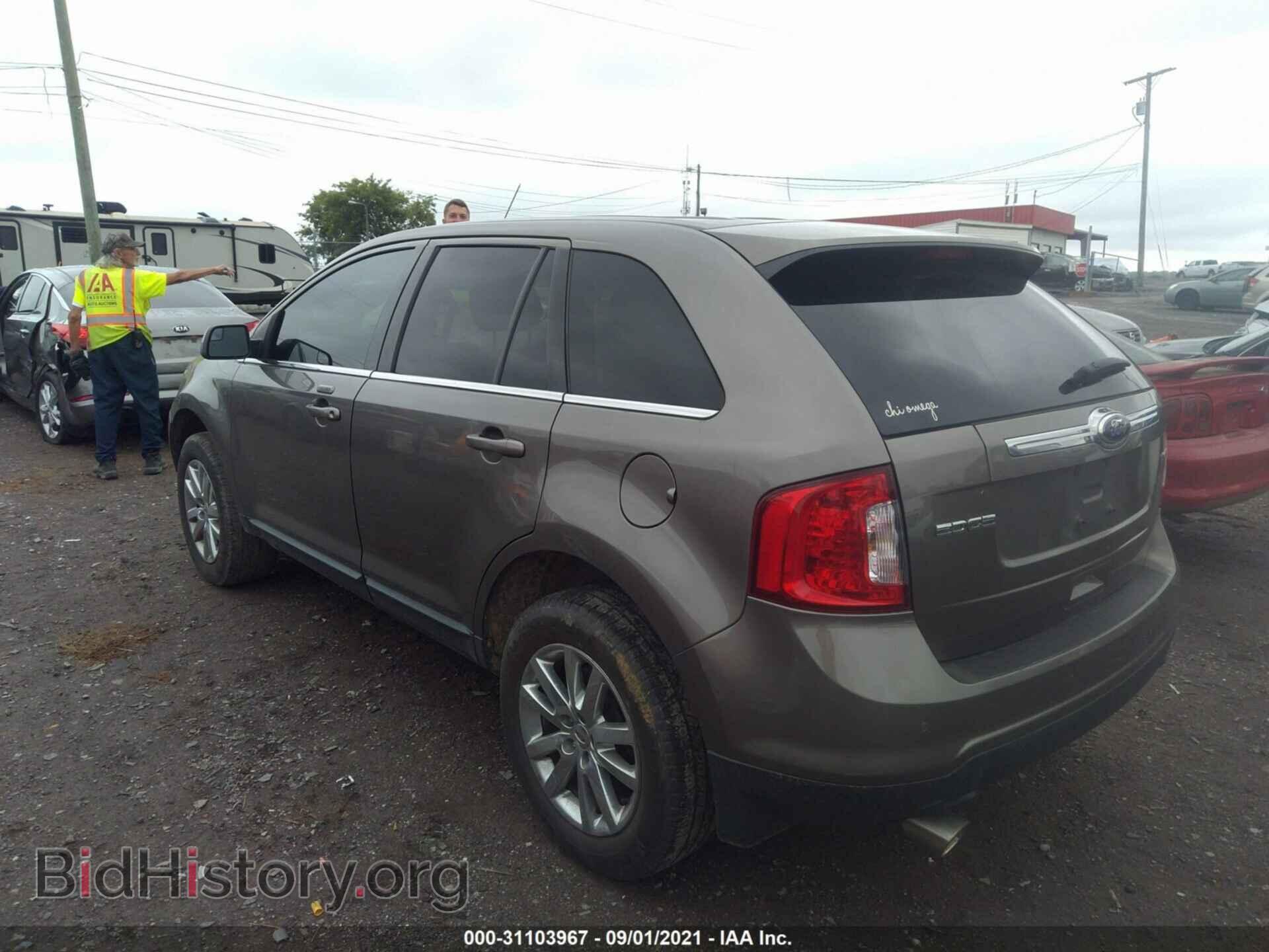 2013 FORD EDGE - VIN: 2FMDK3KCXDBC18175 - Photo 3