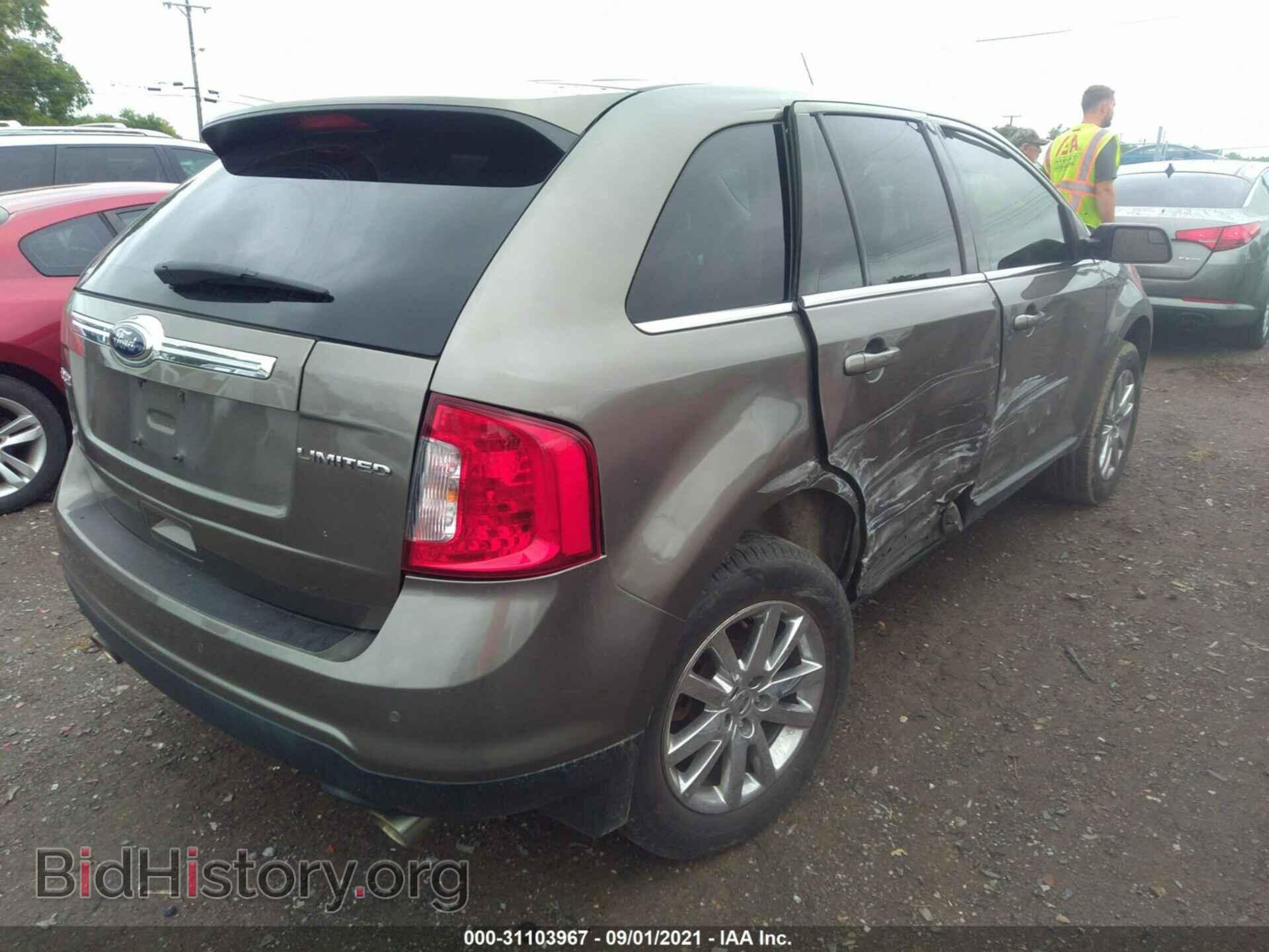2013 FORD EDGE - VIN: 2FMDK3KCXDBC18175 - Photo 4