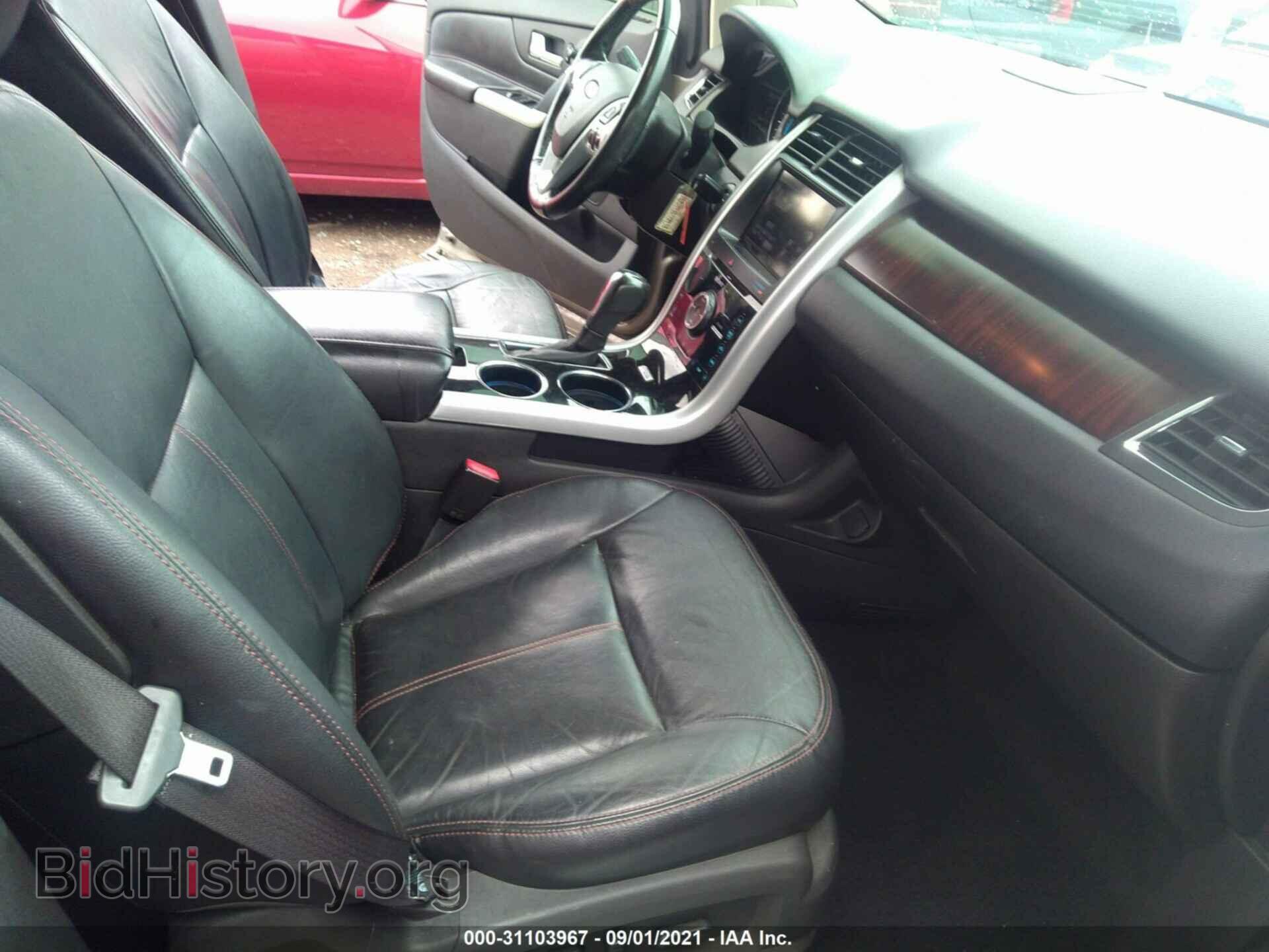 2013 FORD EDGE - VIN: 2FMDK3KCXDBC18175 - Photo 5