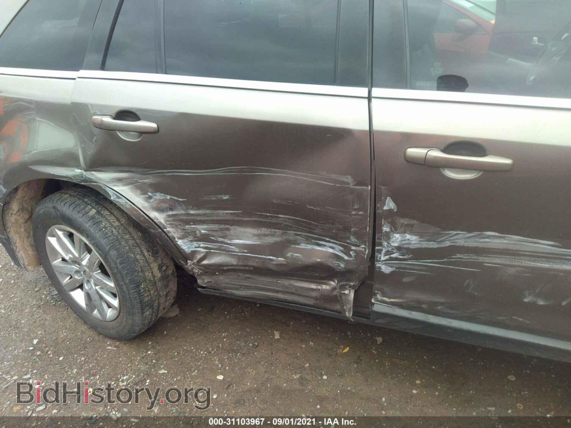 2013 FORD EDGE - VIN: 2FMDK3KCXDBC18175 - Photo 6
