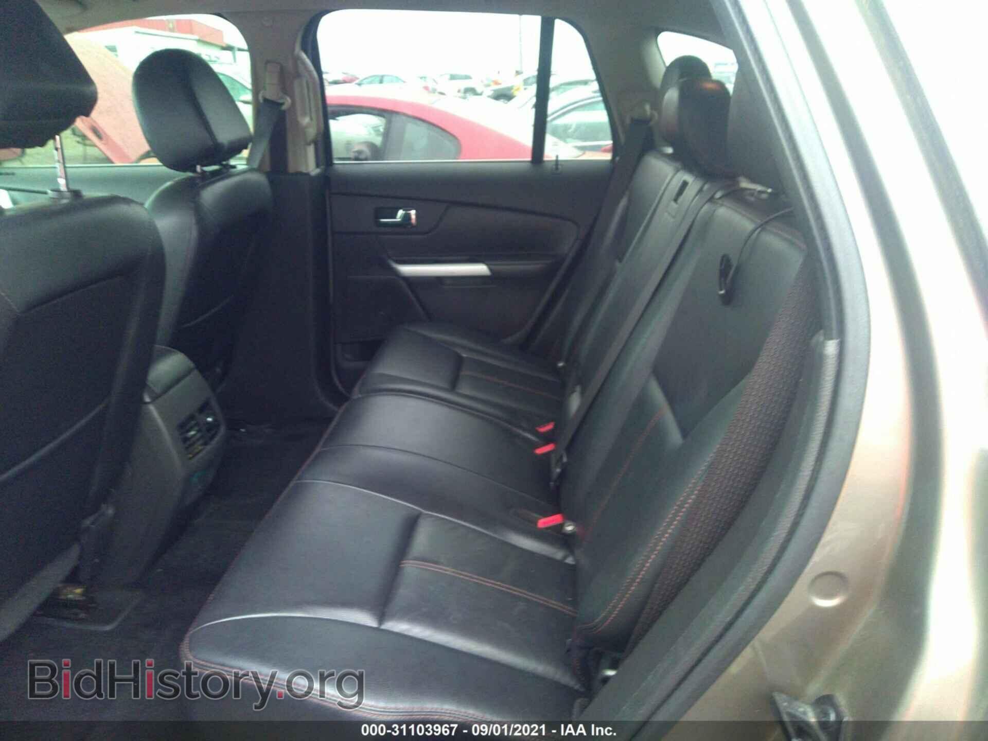 2013 FORD EDGE - VIN: 2FMDK3KCXDBC18175 - Photo 8