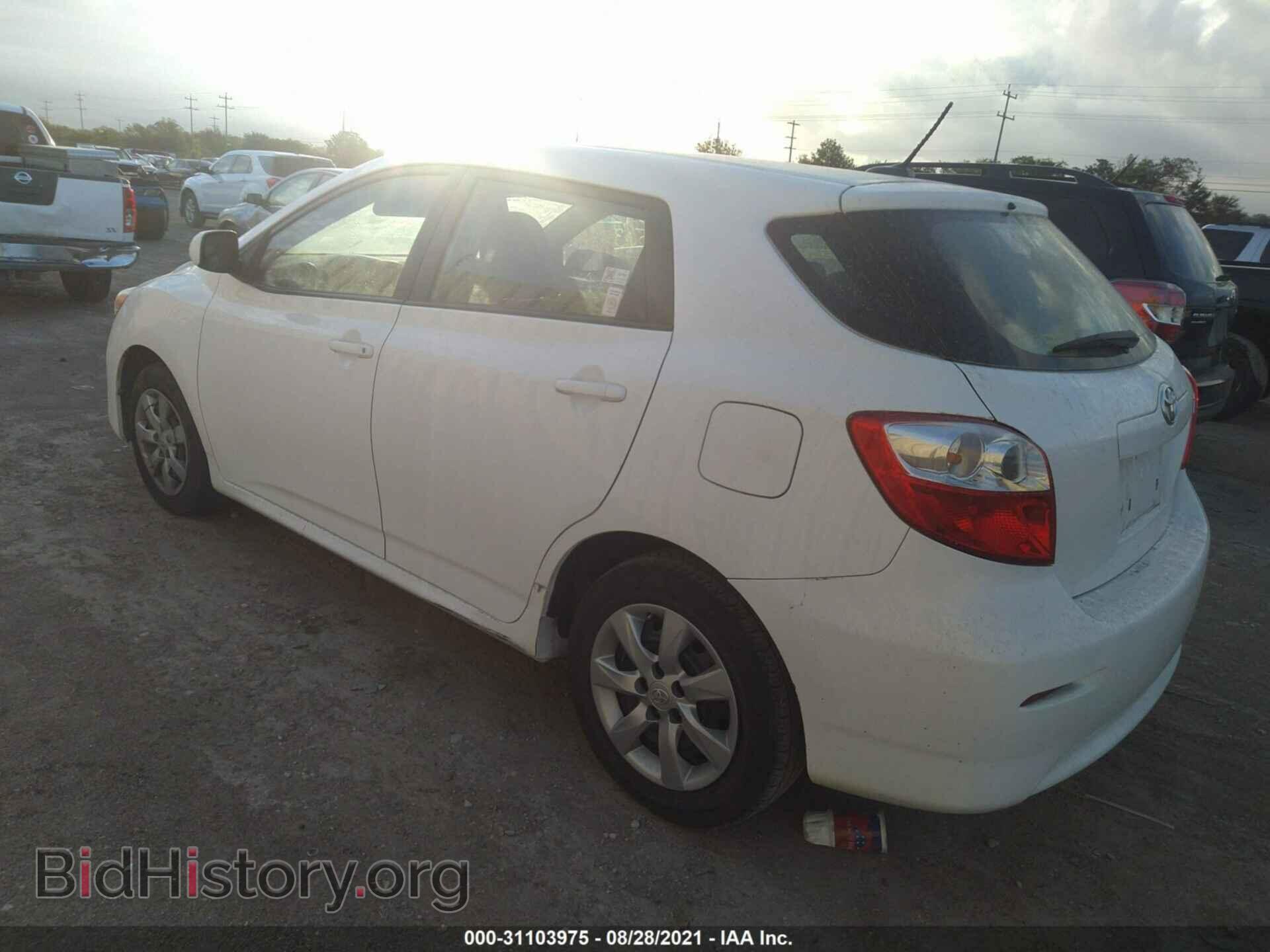 2012 TOYOTA MATRIX - VIN: 2T1KE4EE7CC048563 - Фото 3