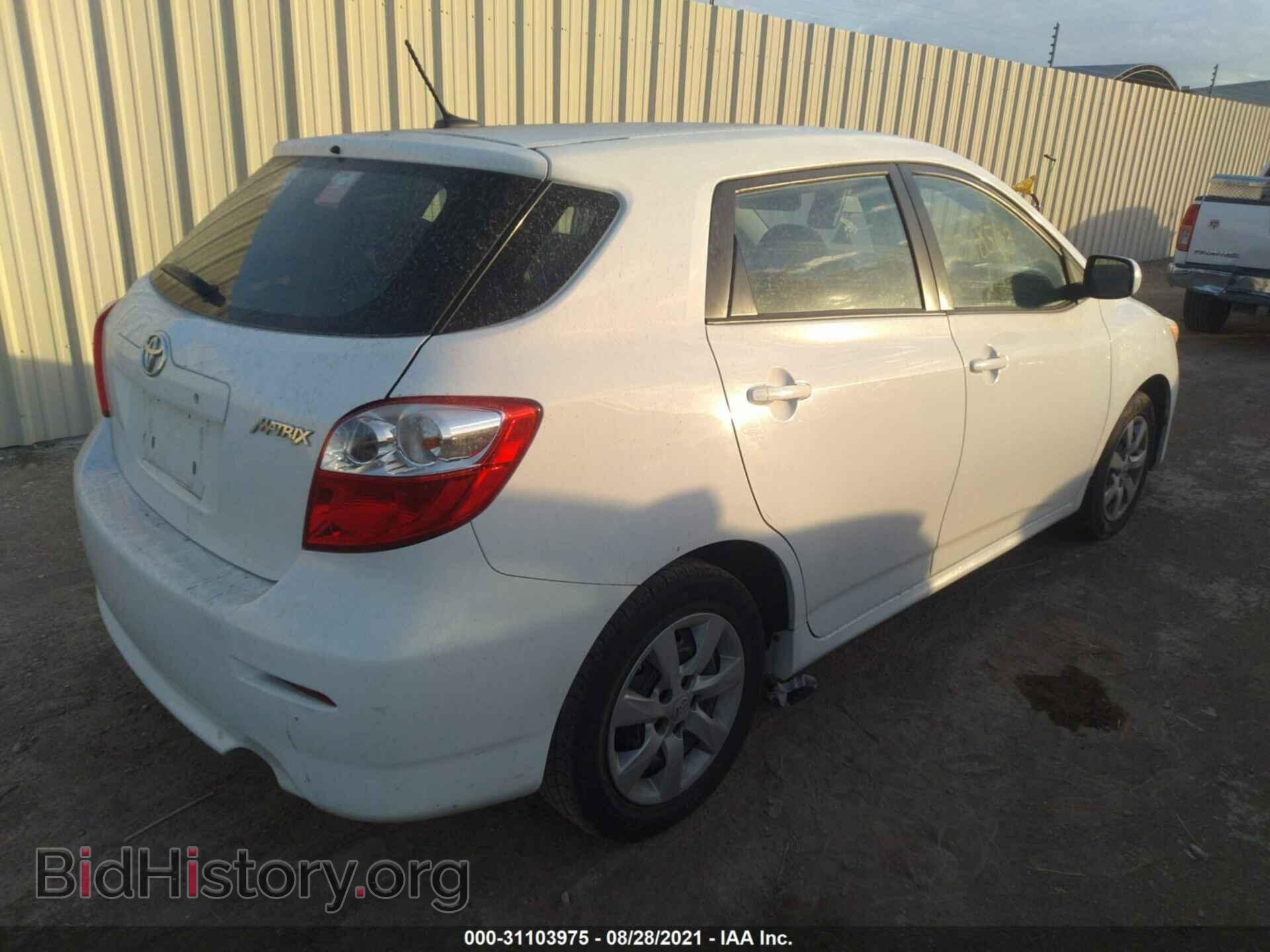2012 TOYOTA MATRIX - VIN: 2T1KE4EE7CC048563 - Фото 4