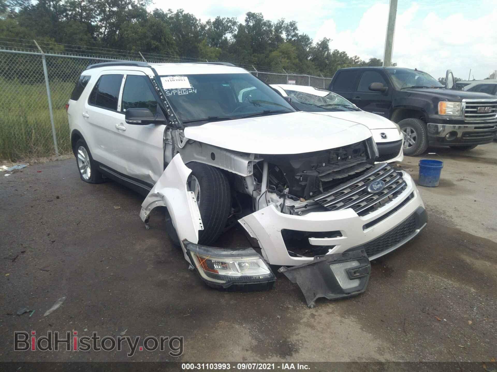 Фотография 1FM5K7D8XGGB70002 - FORD EXPLORER 2016