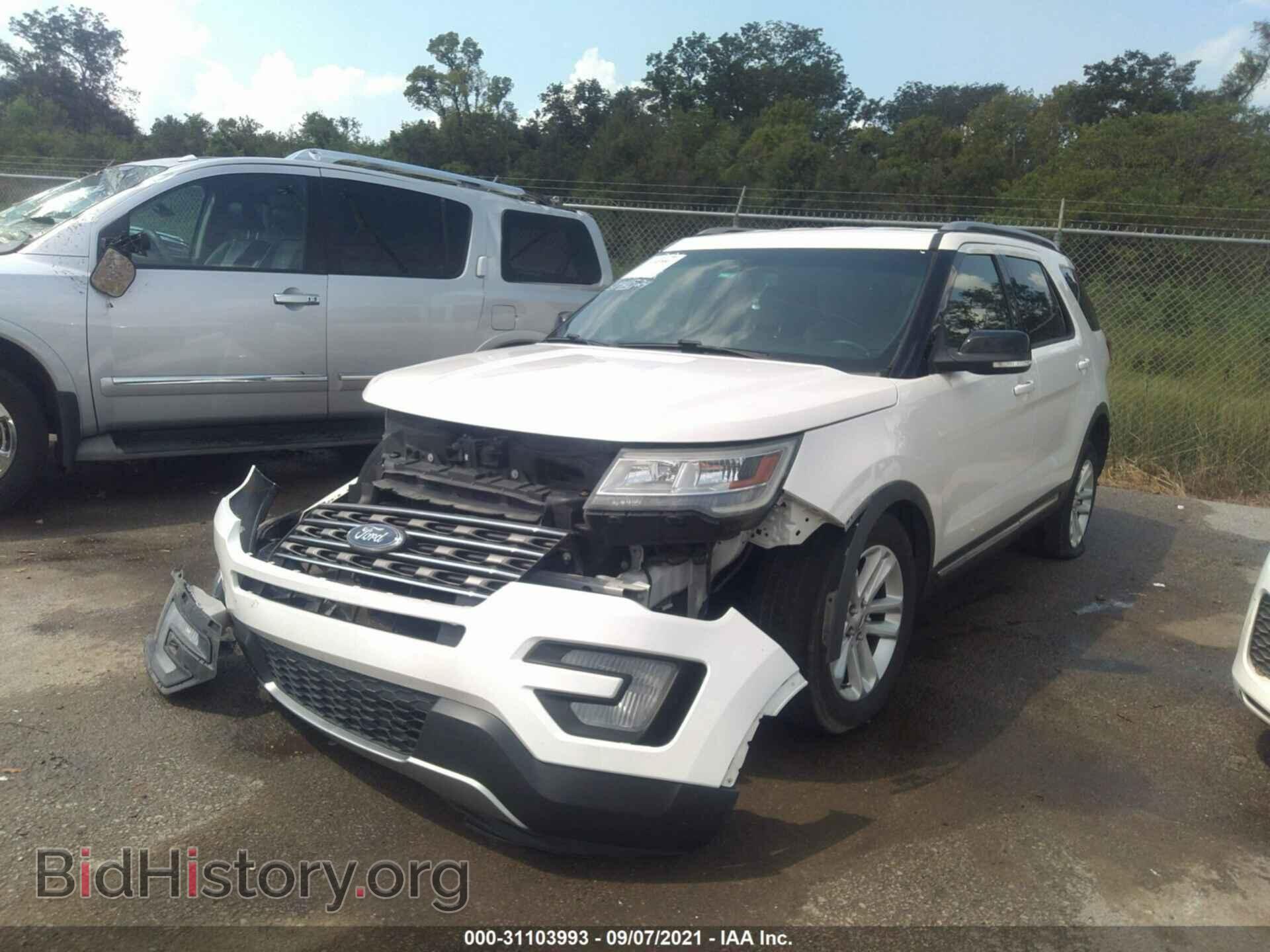 2016 FORD EXPLORER - VIN: 1FM5K7D8XGGB70002 - Фото 2