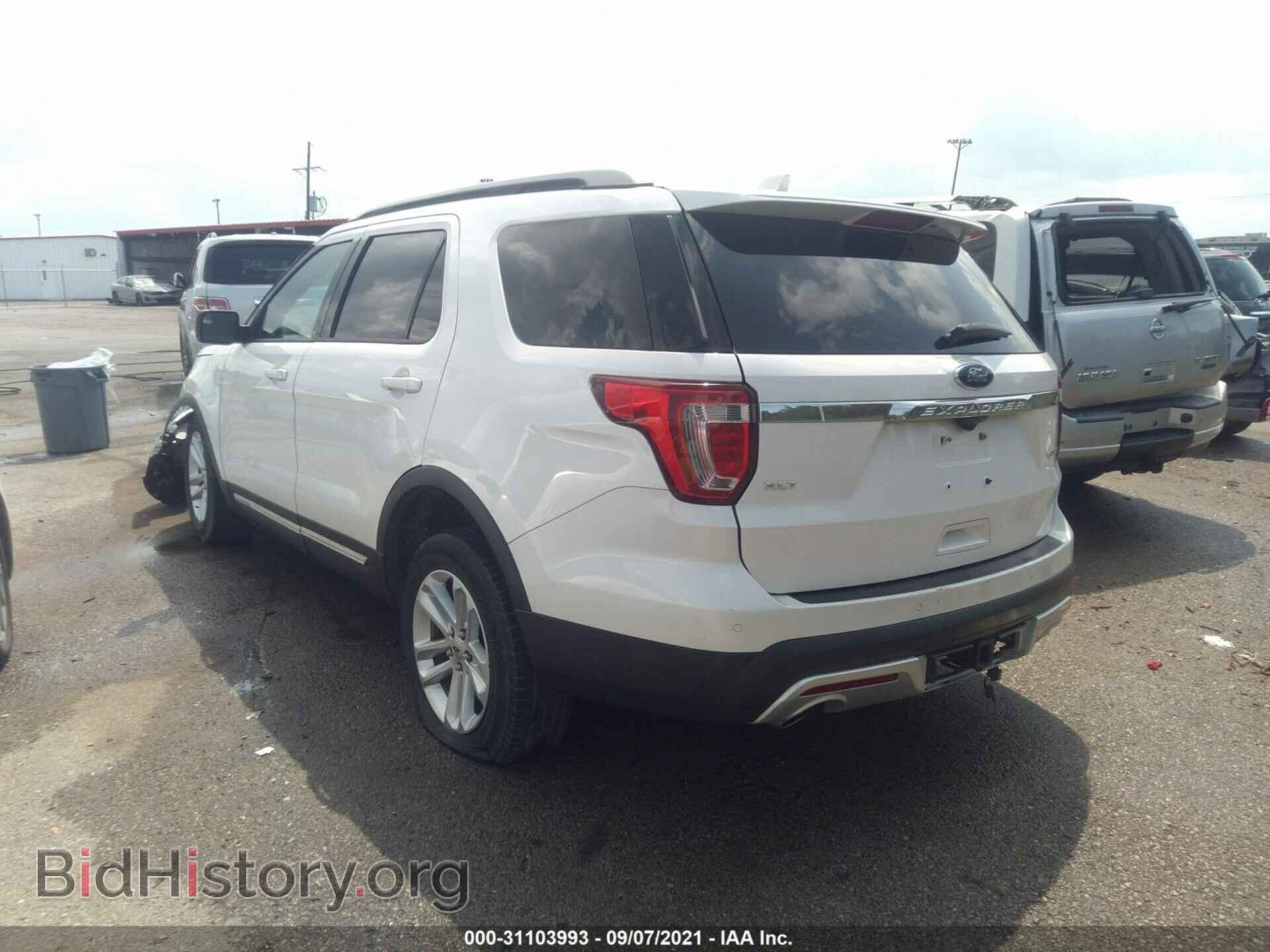 2016 FORD EXPLORER - VIN: 1FM5K7D8XGGB70002 - Фото 3