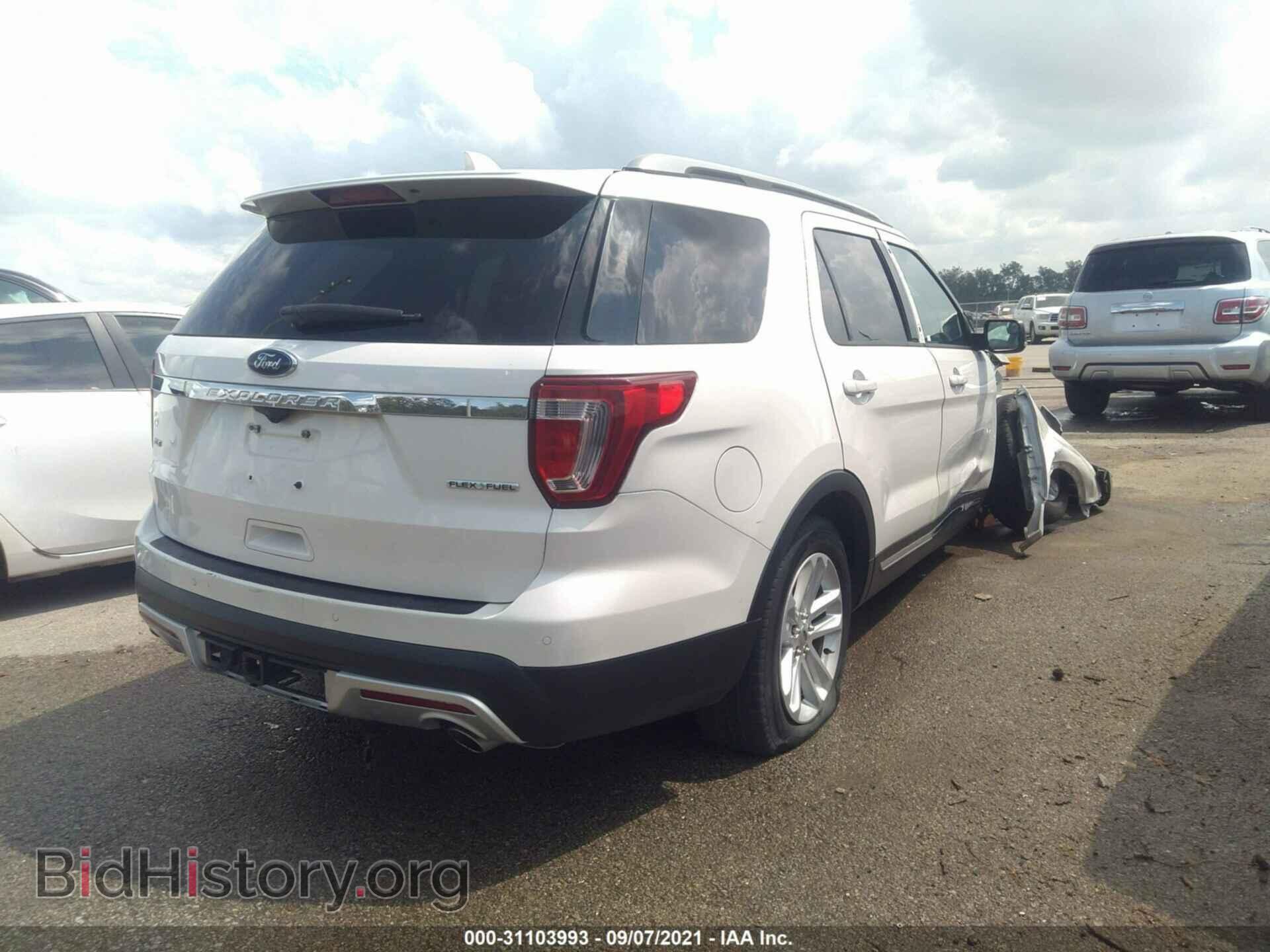 2016 FORD EXPLORER - VIN: 1FM5K7D8XGGB70002 - Фото 4