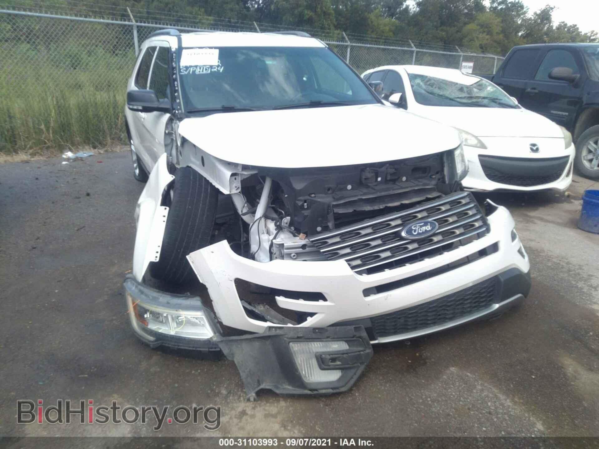 2016 FORD EXPLORER - VIN: 1FM5K7D8XGGB70002 - Фото 6