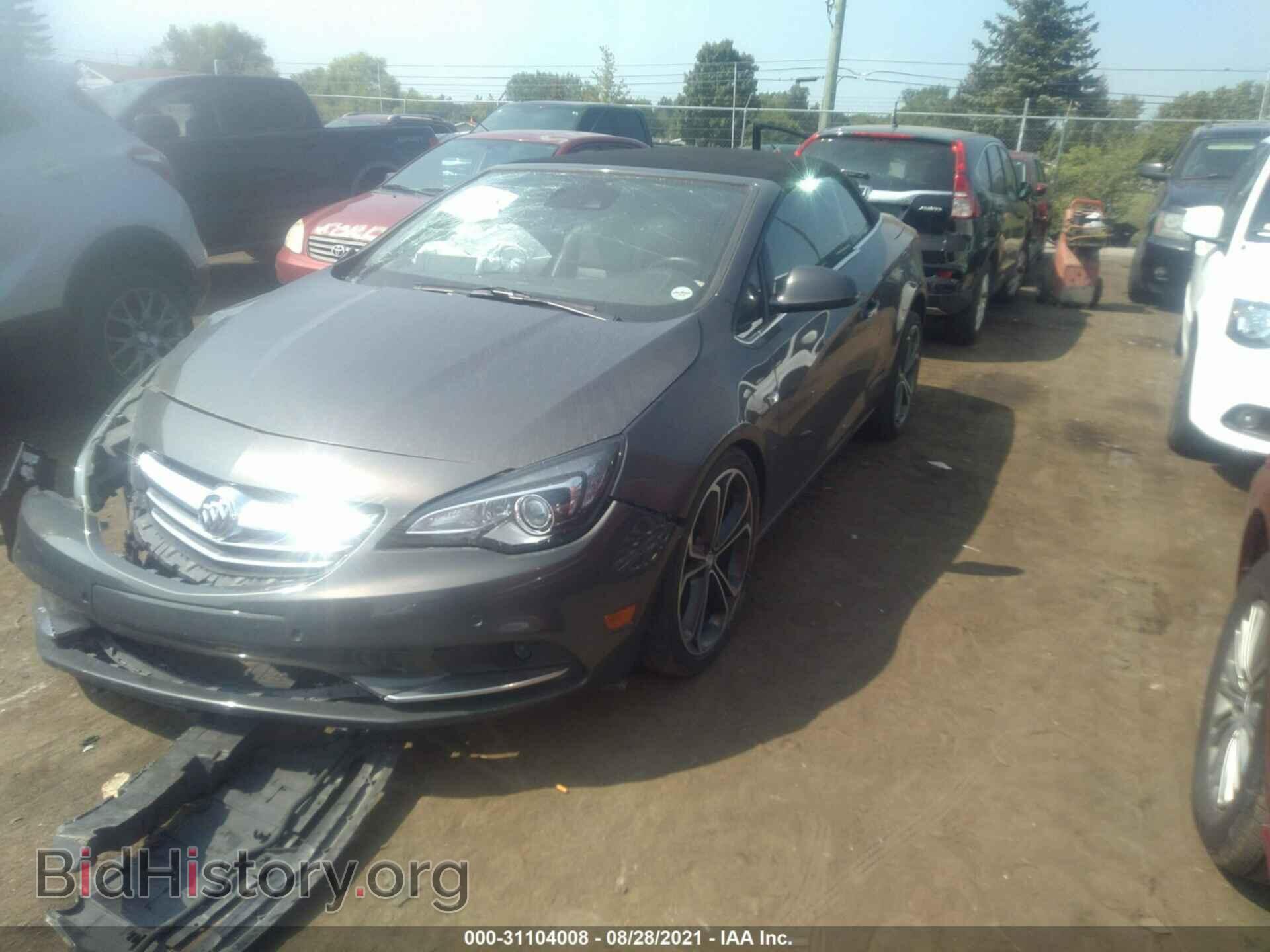 2016 BUICK CASCADA - VIN: W04WT3N53GG125187 - Photo 2