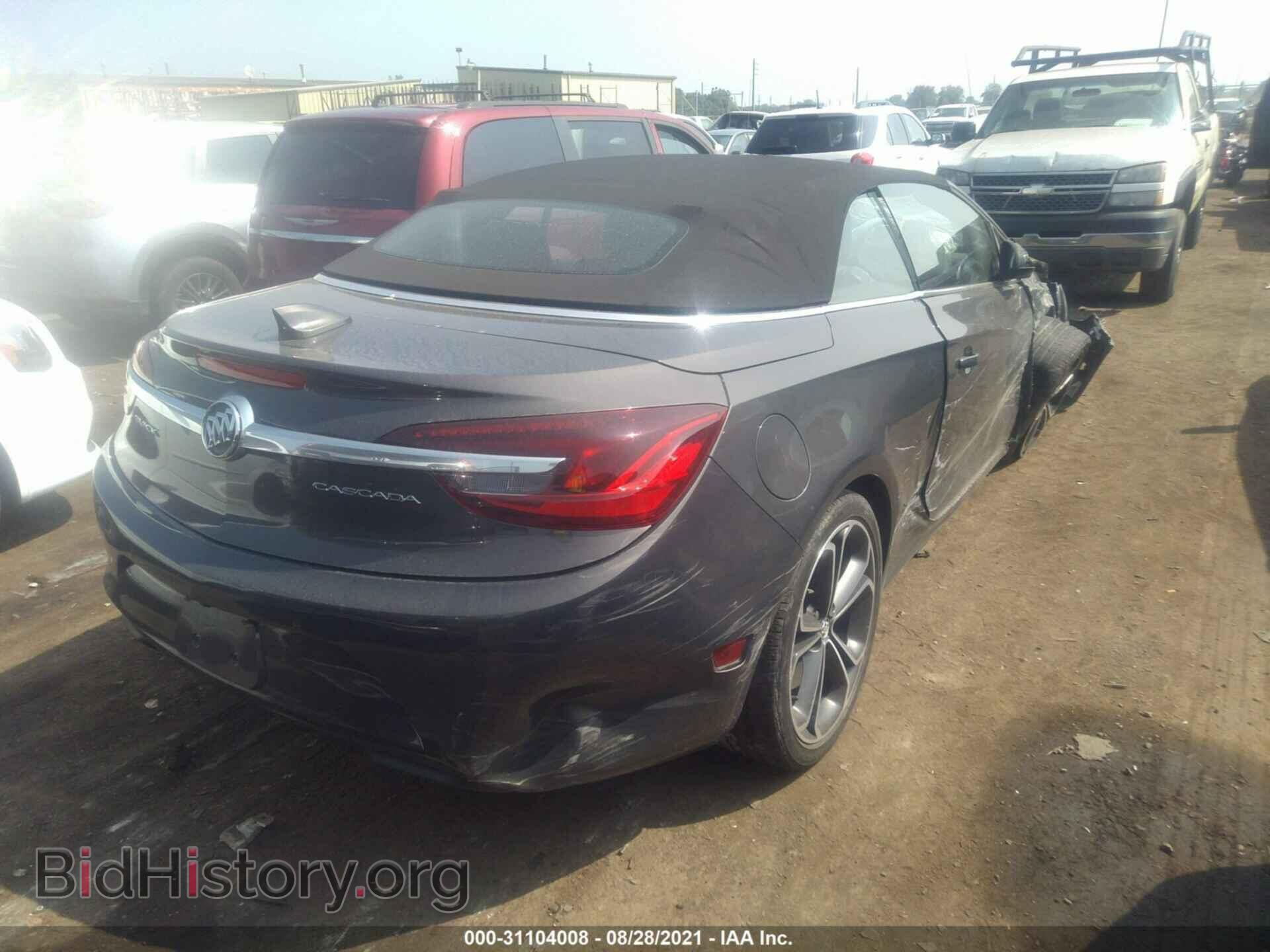 2016 BUICK CASCADA - VIN: W04WT3N53GG125187 - Photo 4
