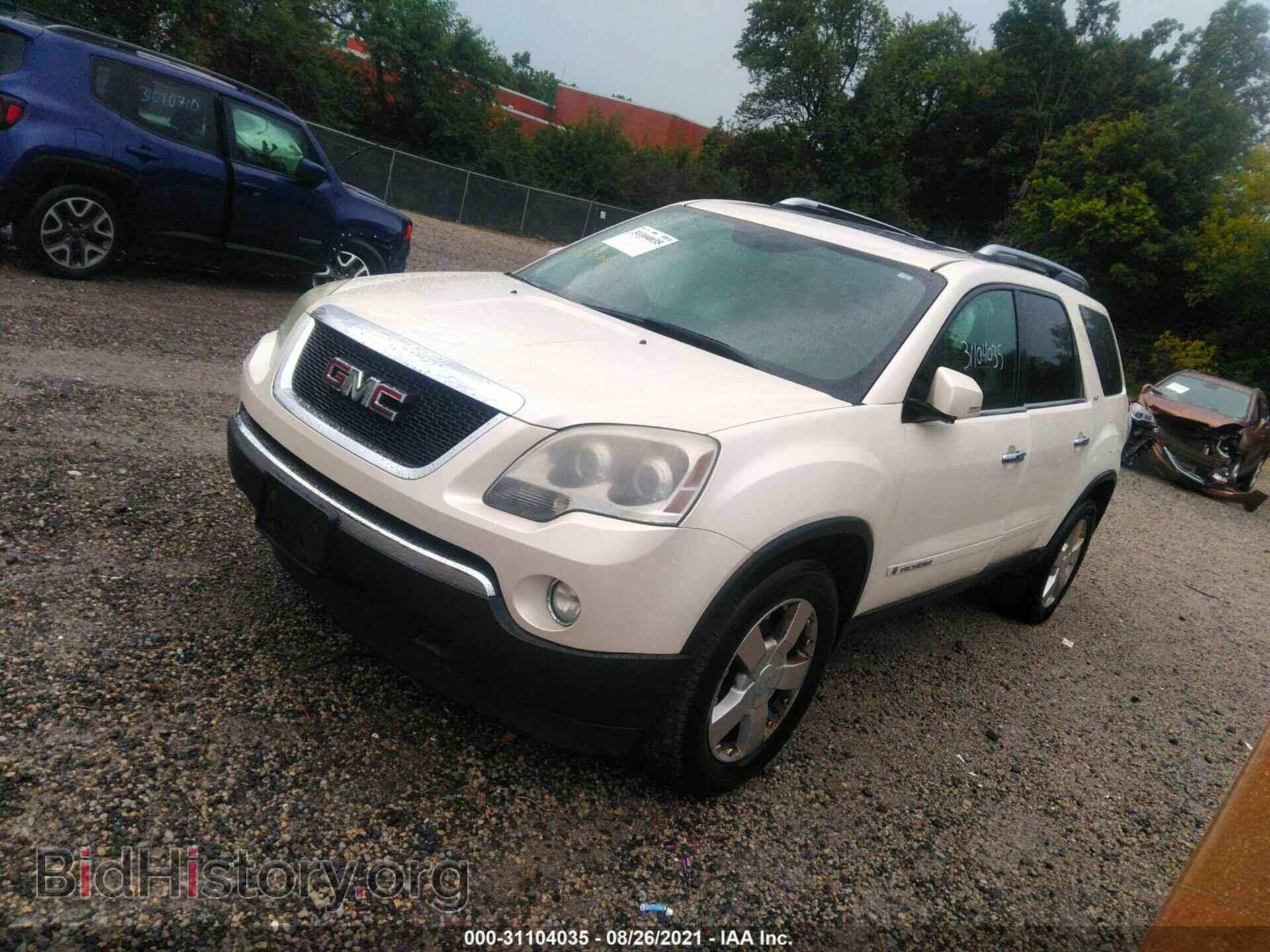 2008 GMC ACADIA - VIN: 1GKER23728J277467 - Фото 2