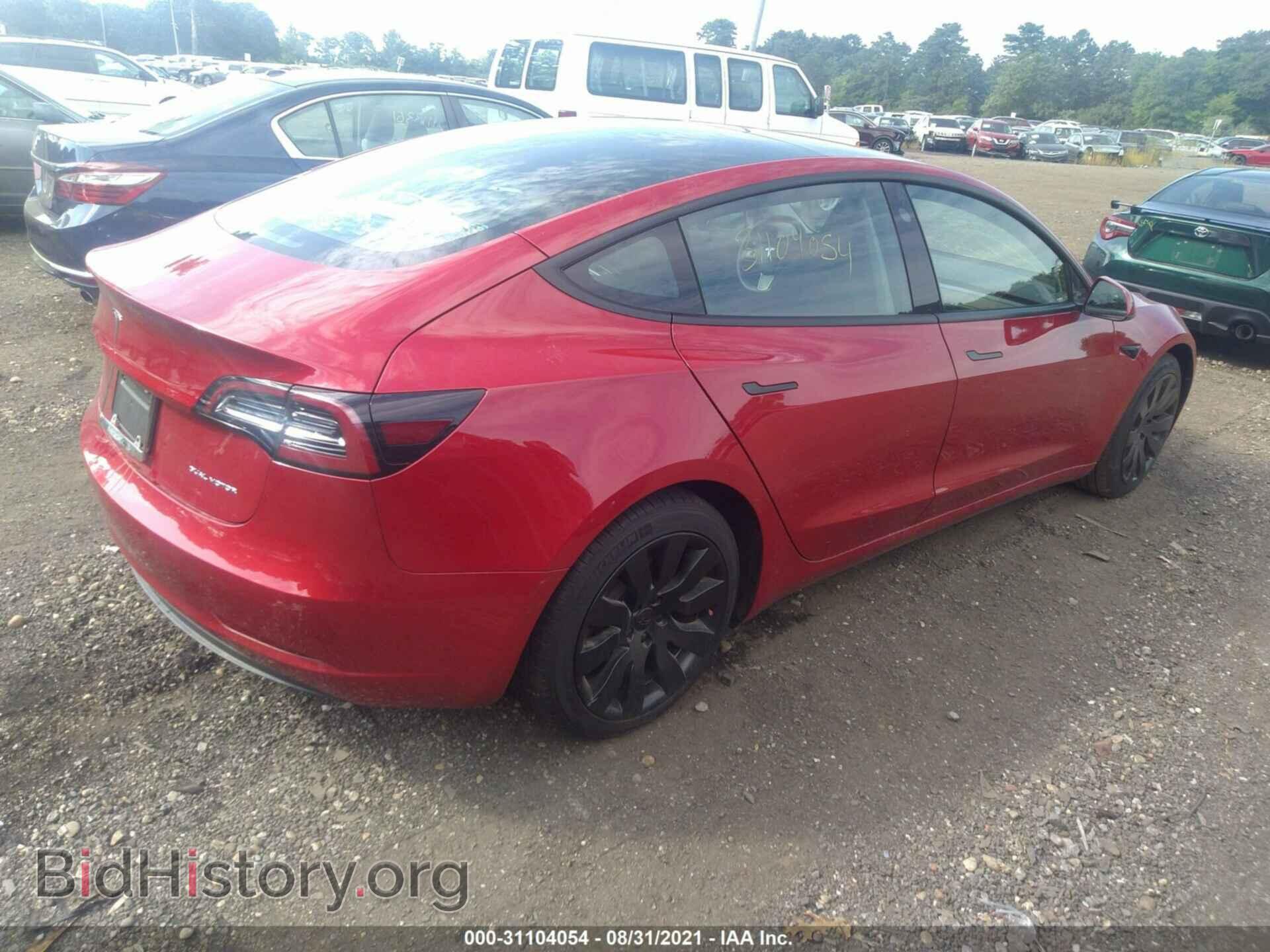 2021 TESLA MODEL 3 - VIN: 5YJ3E1EB0MF869283 - Photo 4