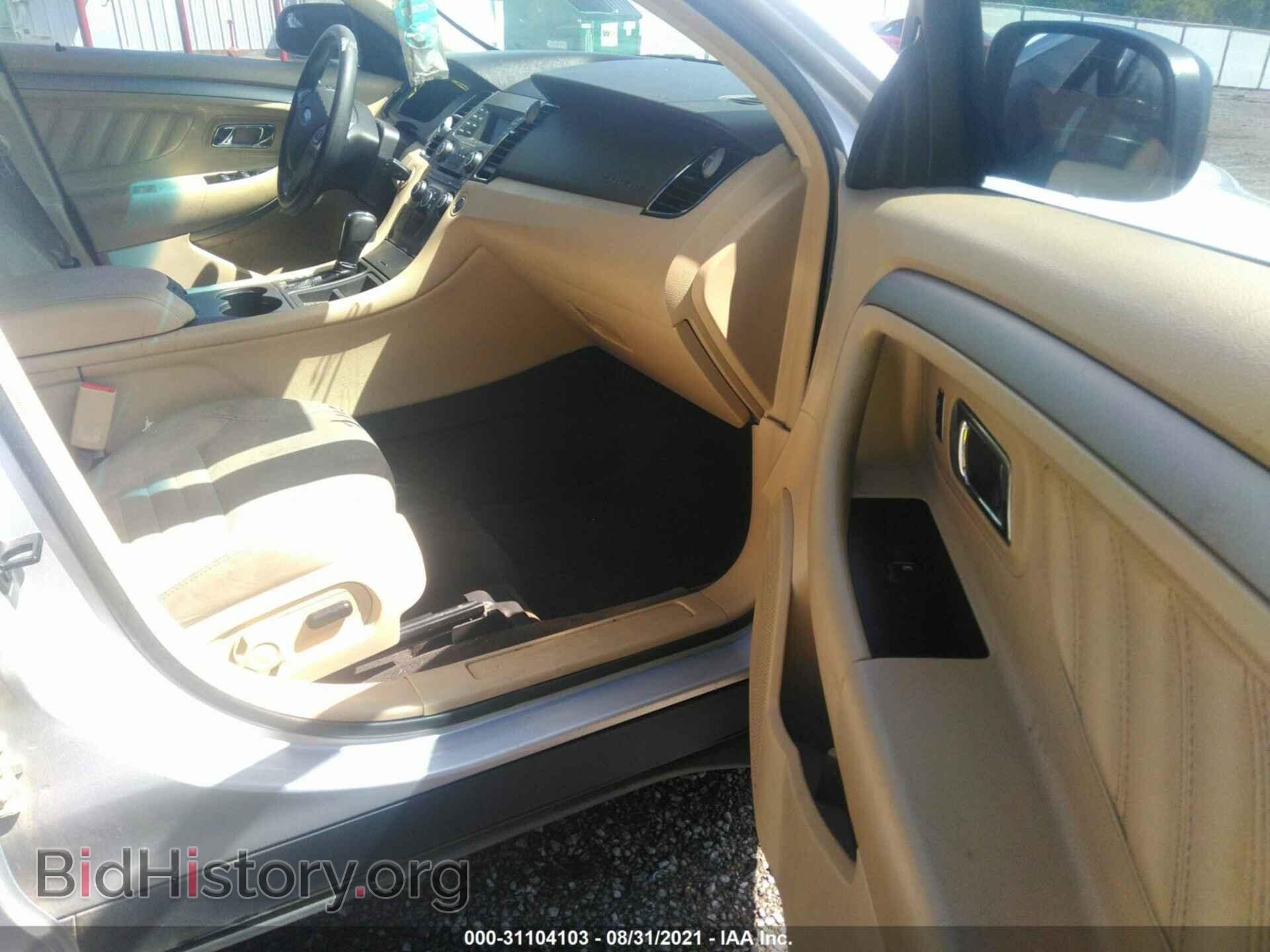 2013 FORD TAURUS - VIN: 1FAHP2D8XDG198017 - Фото 5