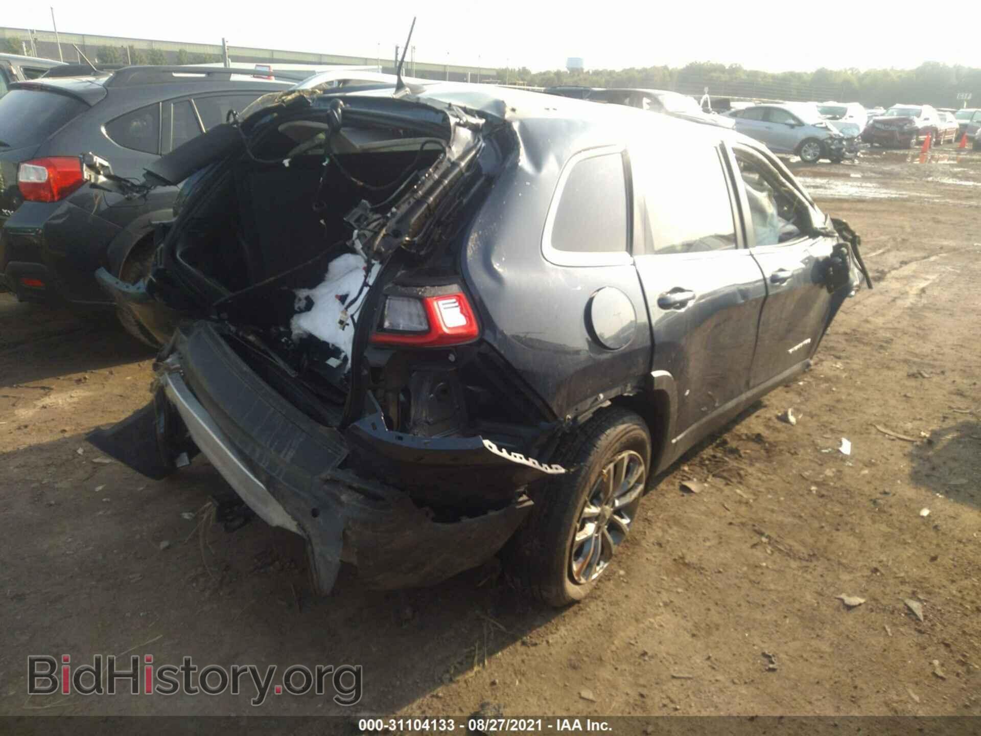2020 JEEP CHEROKEE - VIN: 1C4PJMLN3LD647144 - Фото 4