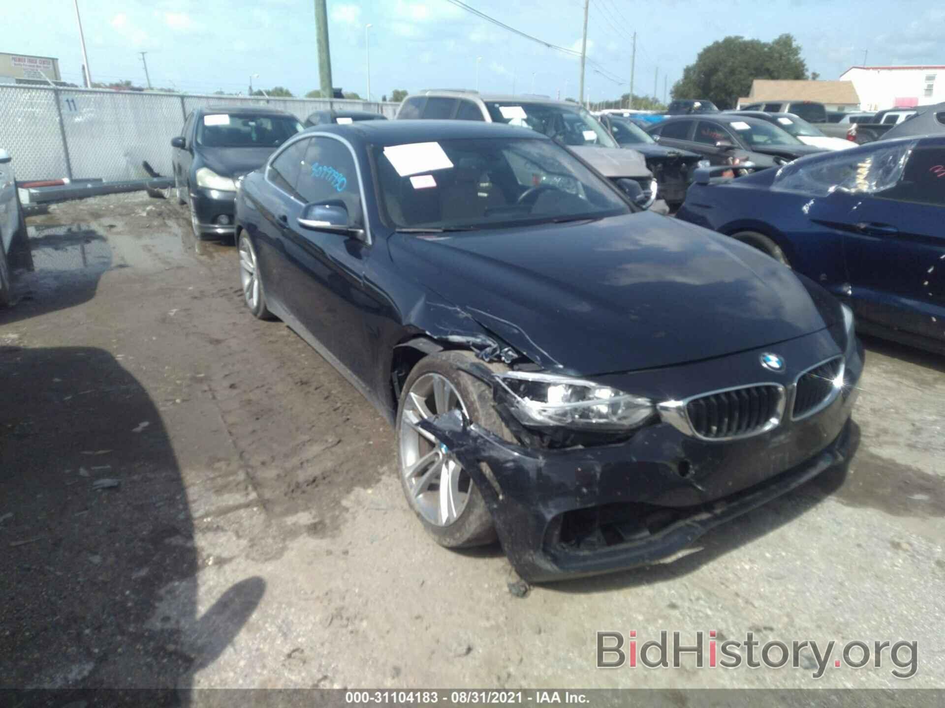 Фотография WBA3N7C56GK228837 - BMW 4 SERIES 2016