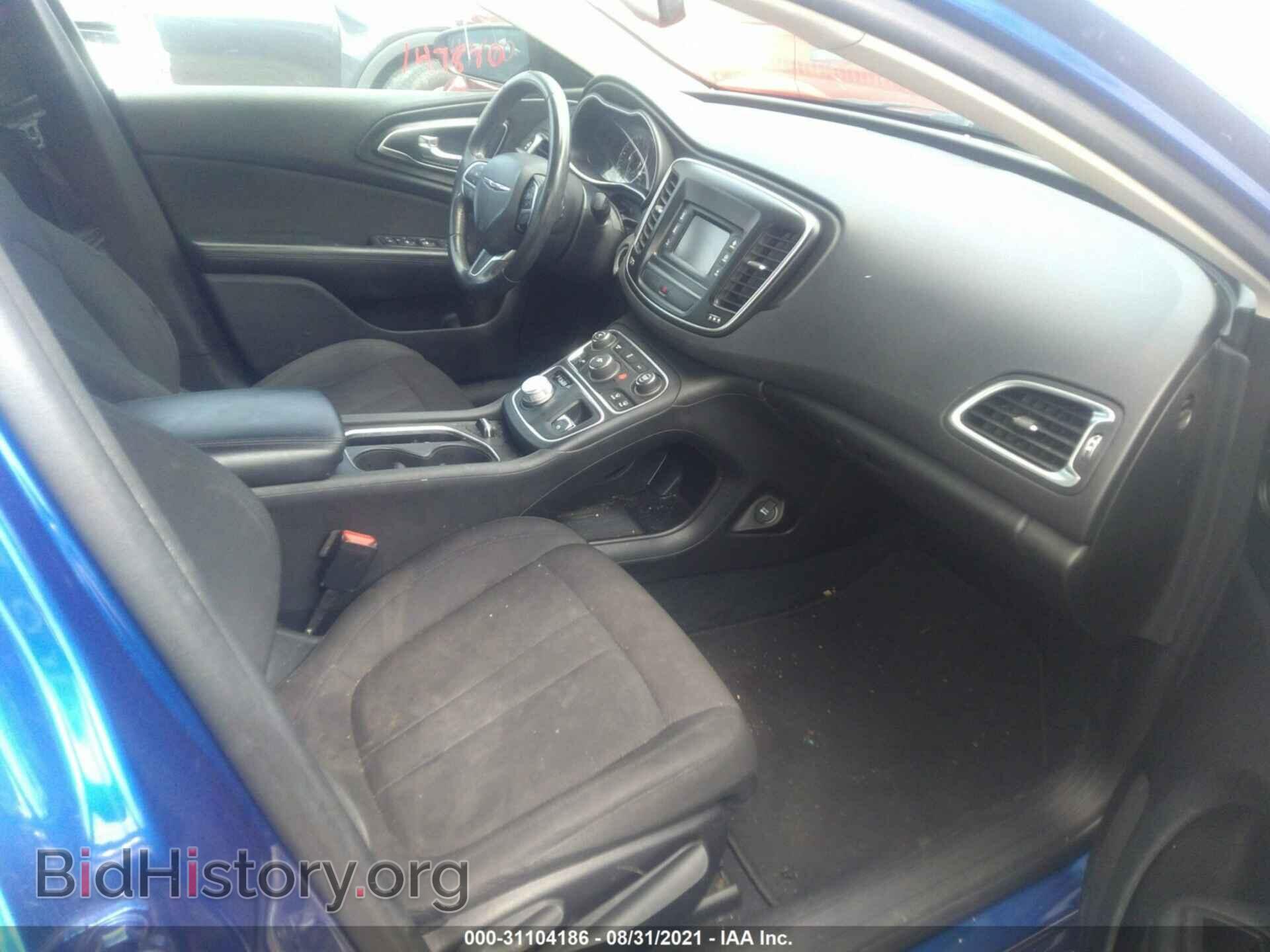 2015 CHRYSLER 200 - VIN: 1C3CCCABXFN743822 - Фото 5