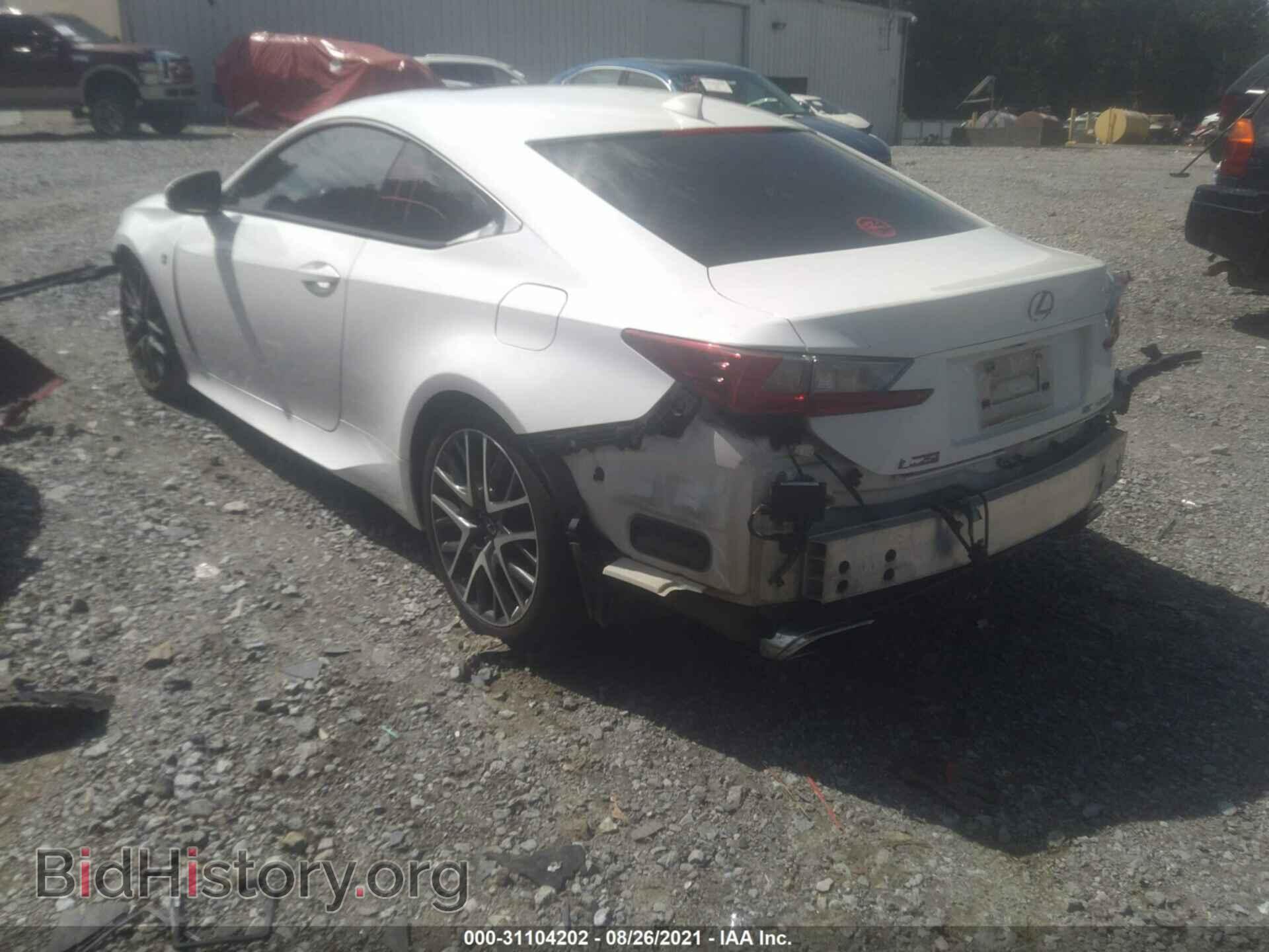 2017 LEXUS RC - VIN: JTHHA5BC4H5005090 - Фото 3