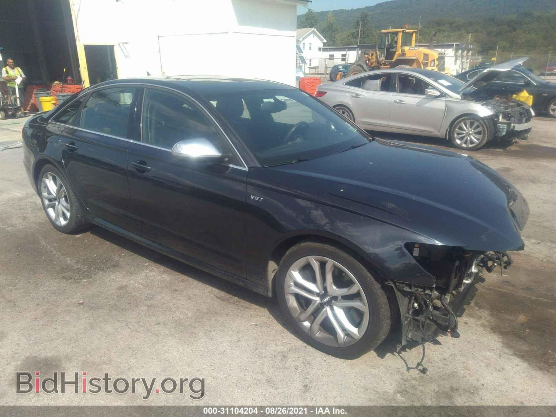 Фотография WAUF2AFC8DN101014 - AUDI S6 2013
