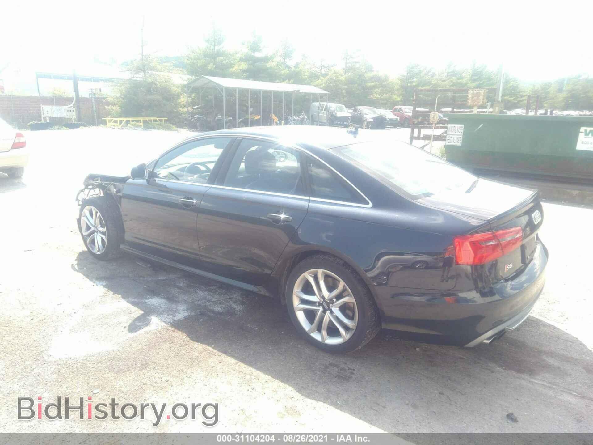 2013 AUDI S6 - VIN: WAUF2AFC8DN101014 - Фото 3