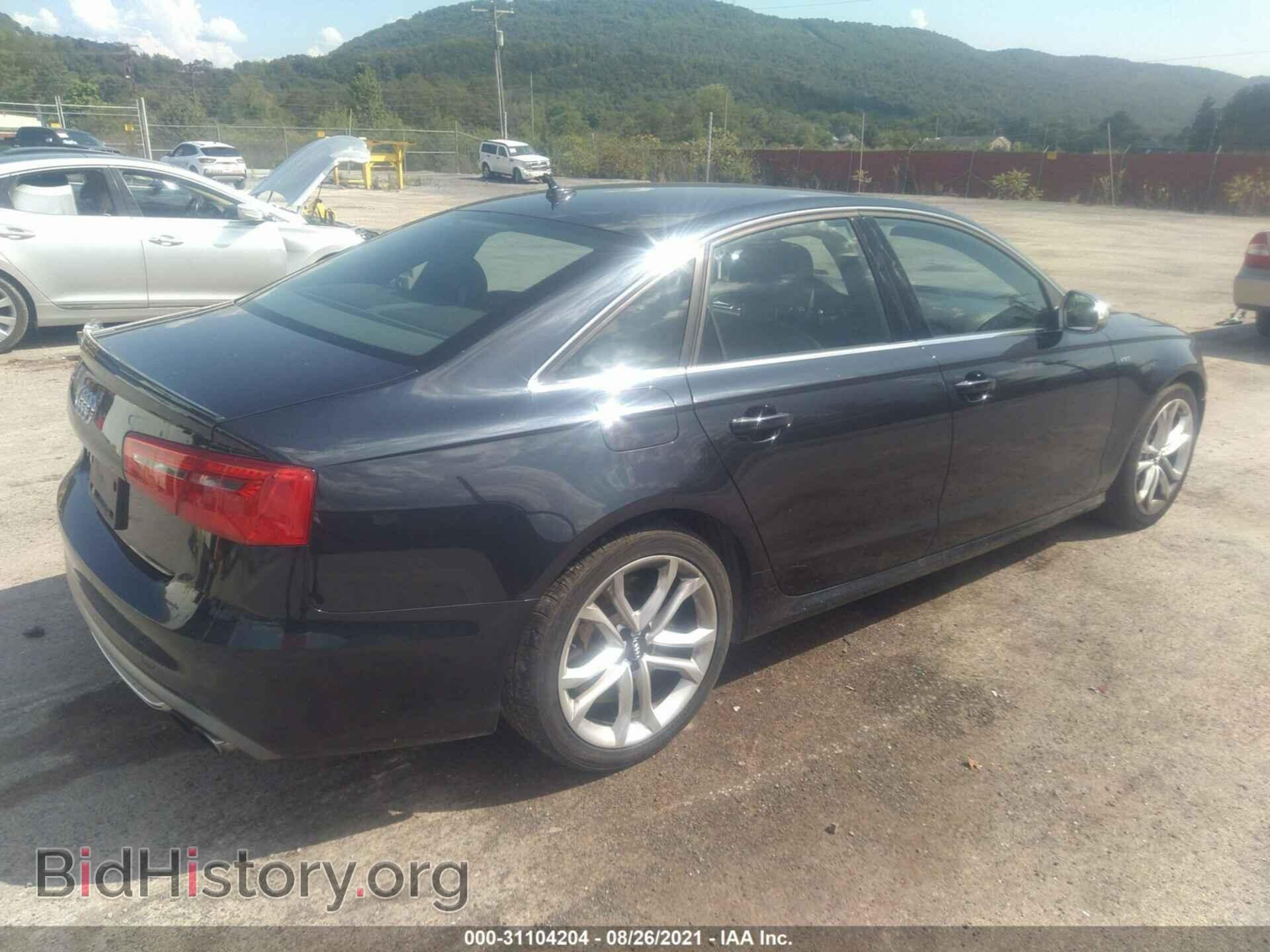 2013 AUDI S6 - VIN: WAUF2AFC8DN101014 - Фото 4