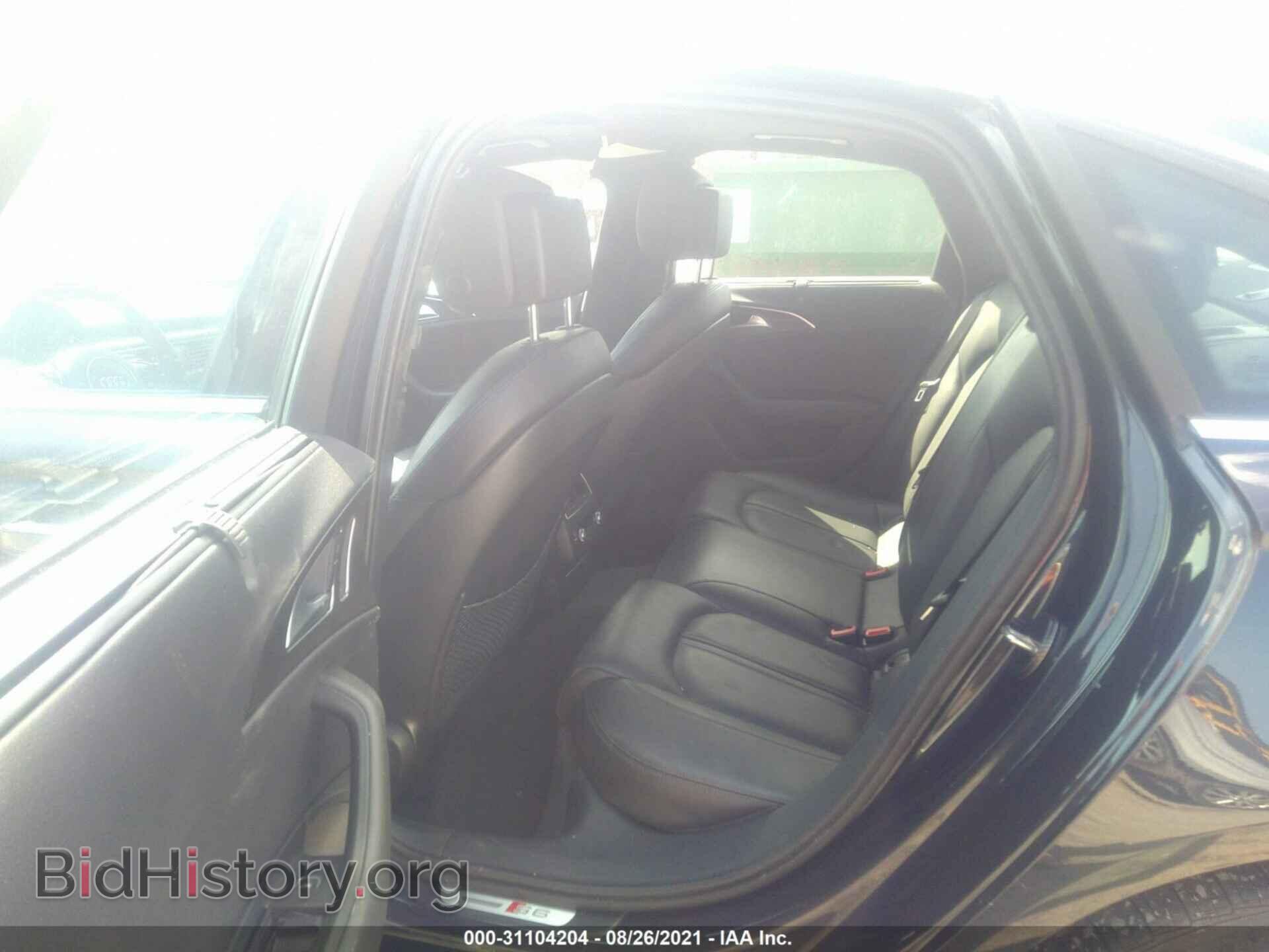 2013 AUDI S6 - VIN: WAUF2AFC8DN101014 - Фото 8