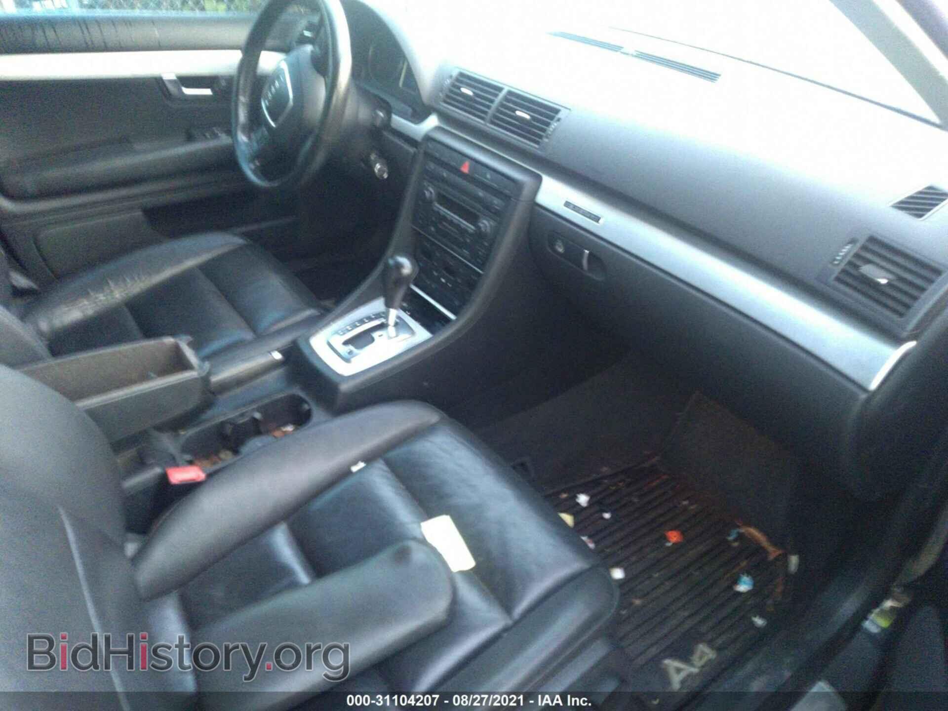 2006 AUDI A4 - VIN: WAUDF78E16A251411 - Фото 5