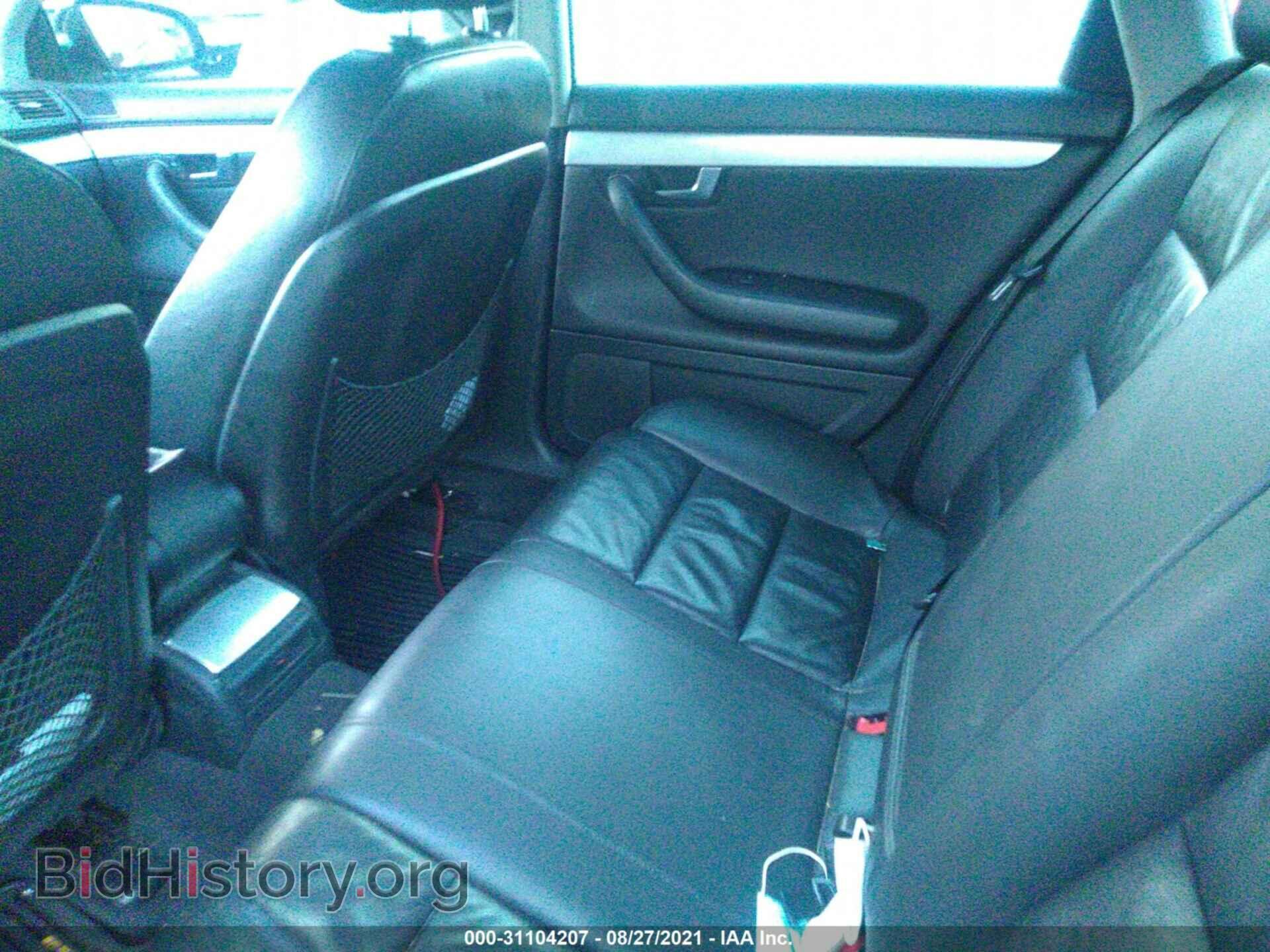 2006 AUDI A4 - VIN: WAUDF78E16A251411 - Фото 8