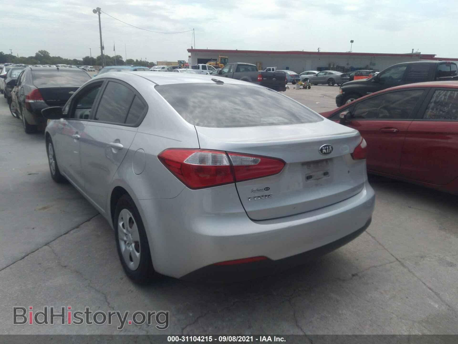 2015 KIA FORTE - VIN: KNAFK4A65F5342079 - Фото 3