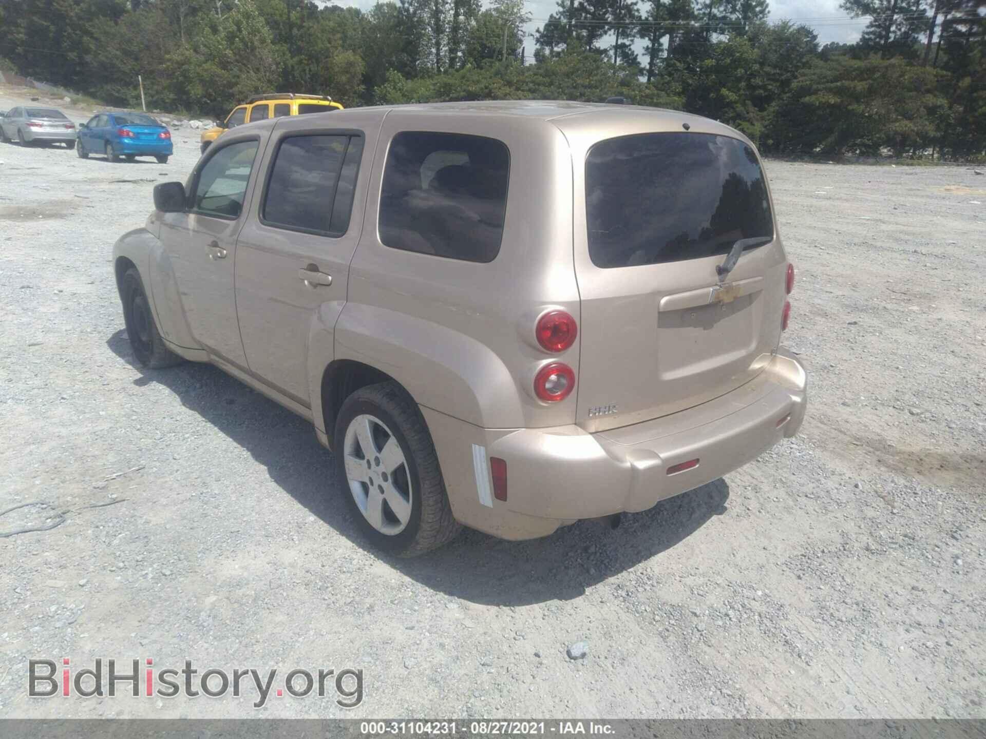 2008 CHEVROLET HHR - VIN: 3GNCA13D78S659977 - Фото 3