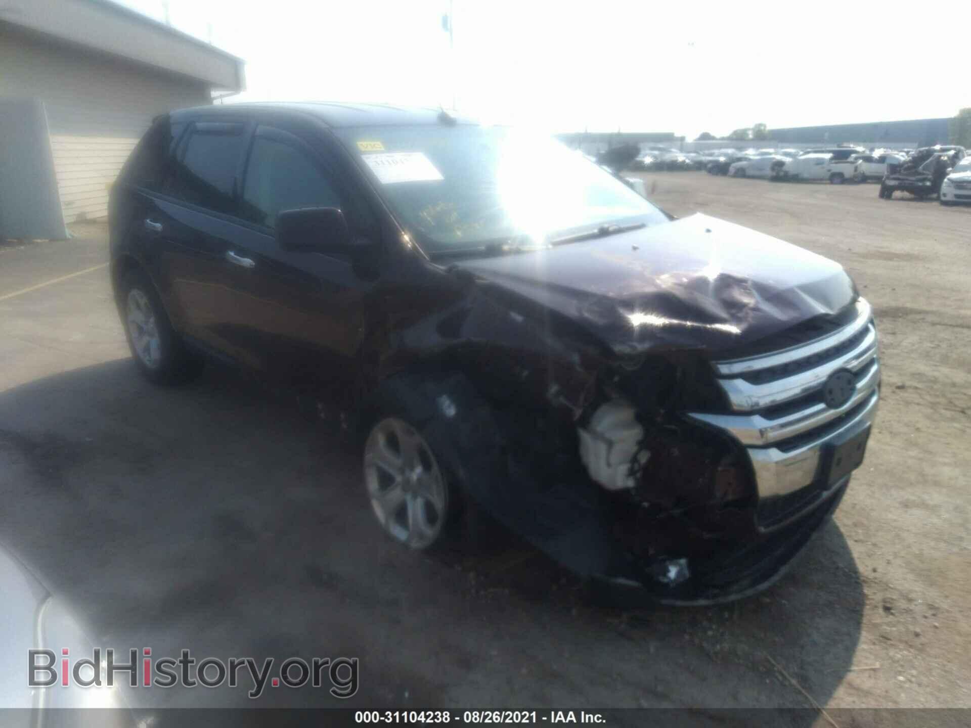 Фотография 2FMDK4JC7BBA01462 - FORD EDGE 2011