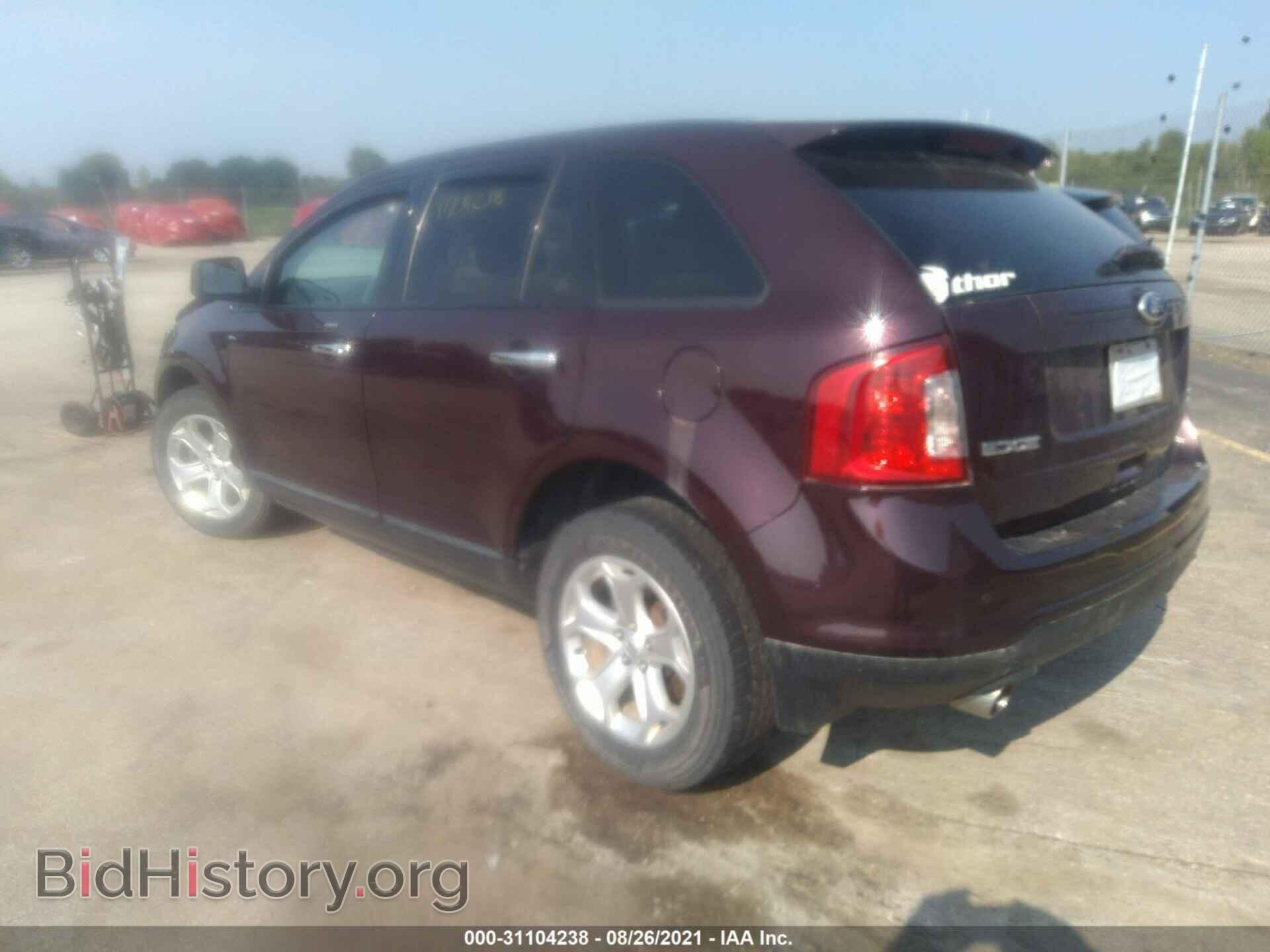 2011 FORD EDGE - VIN: 2FMDK4JC7BBA01462 - Фото 3