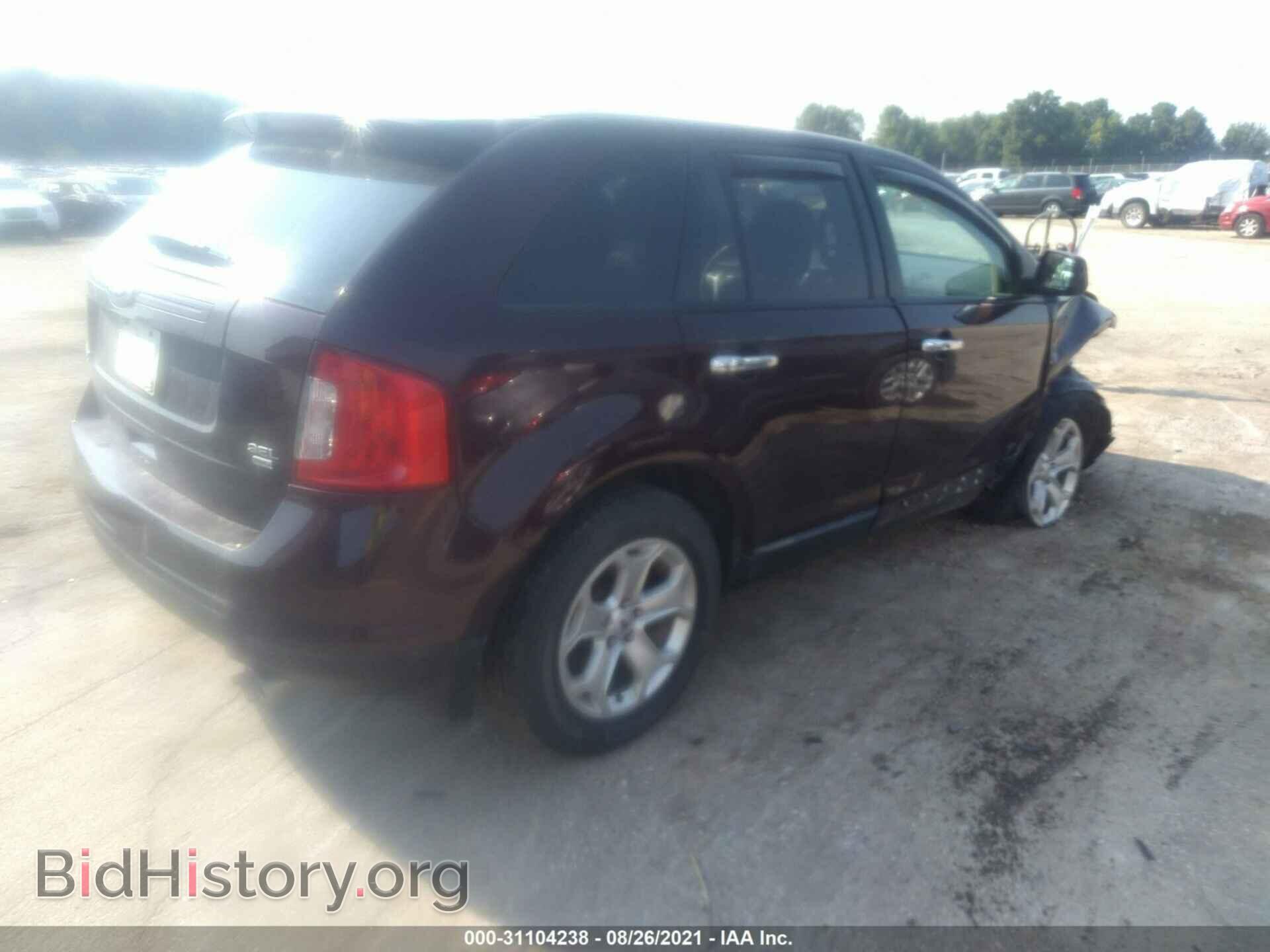 2011 FORD EDGE - VIN: 2FMDK4JC7BBA01462 - Фото 4