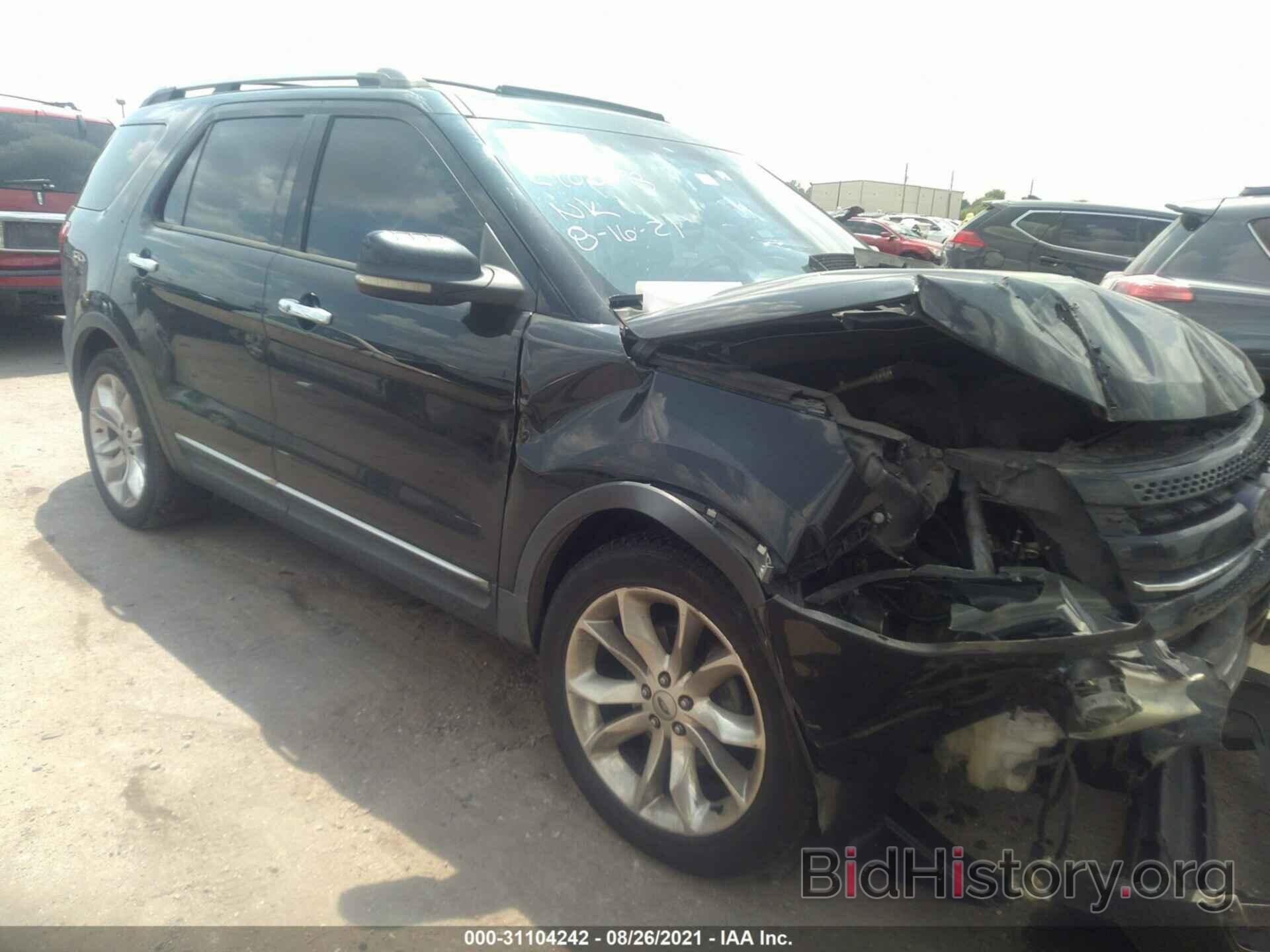 Photo 1FMHK7F83BGA31722 - FORD EXPLORER 2011