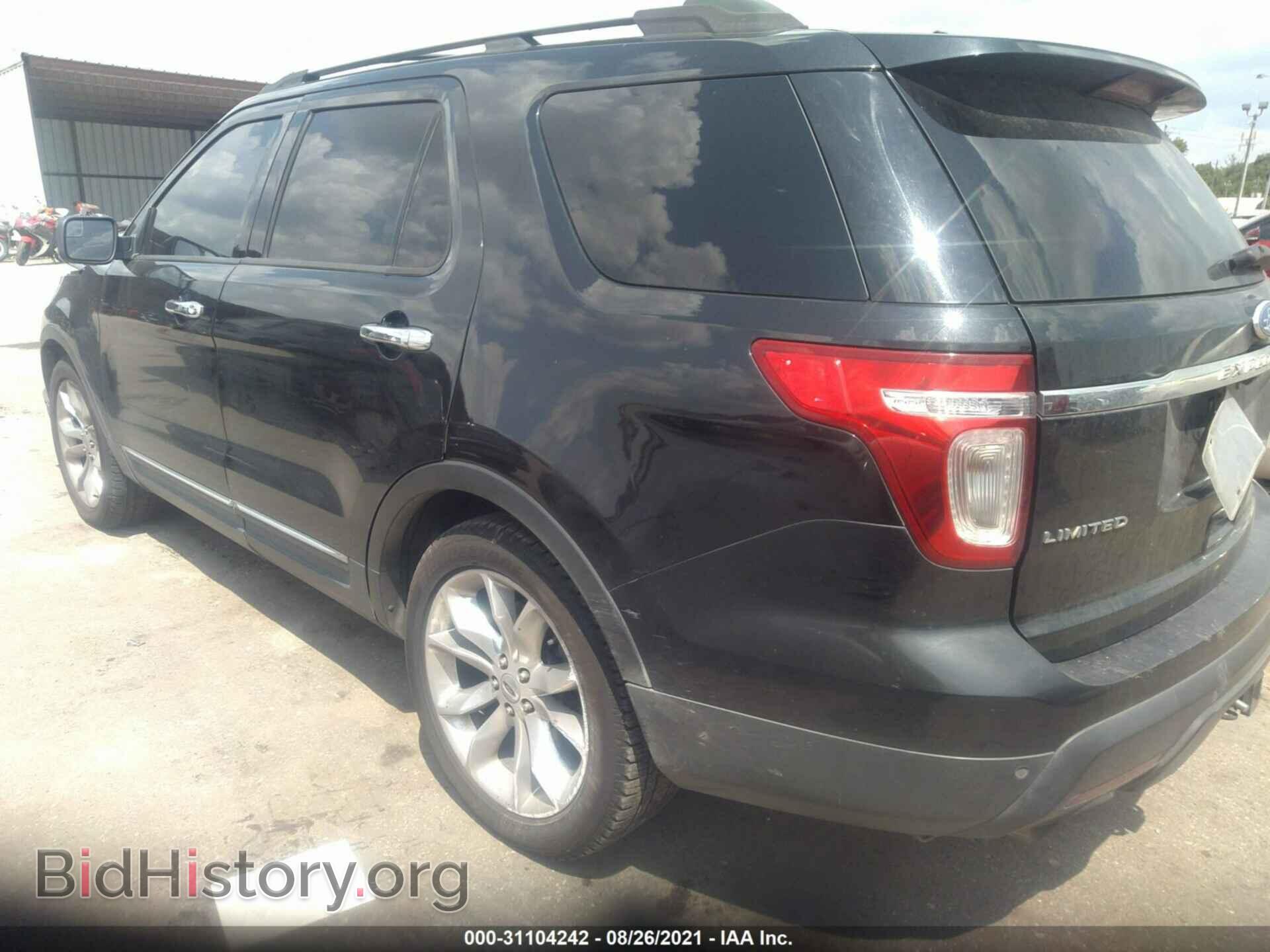 2011 FORD EXPLORER - VIN: 1FMHK7F83BGA31722 - Photo 3