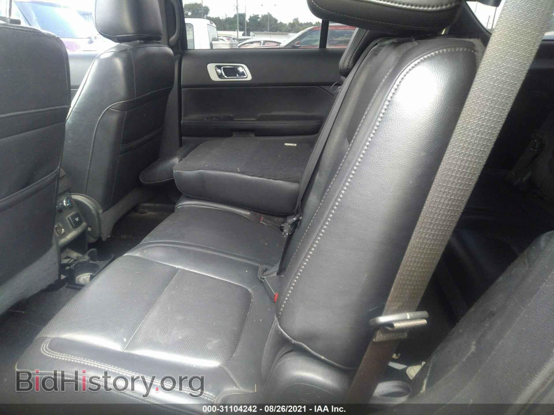 2011 FORD EXPLORER - VIN: 1FMHK7F83BGA31722 - Photo 8