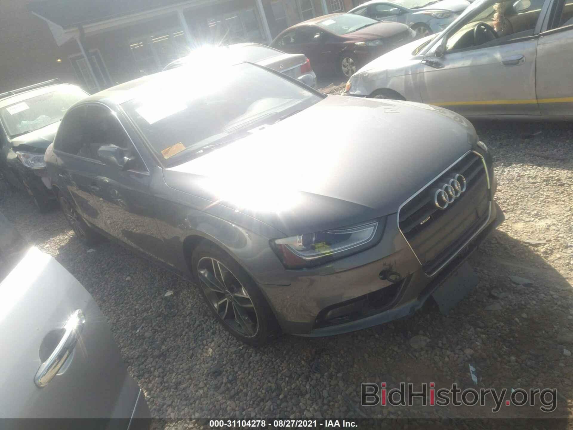 Photo WAUBFAFL5DN012875 - AUDI A4 2013