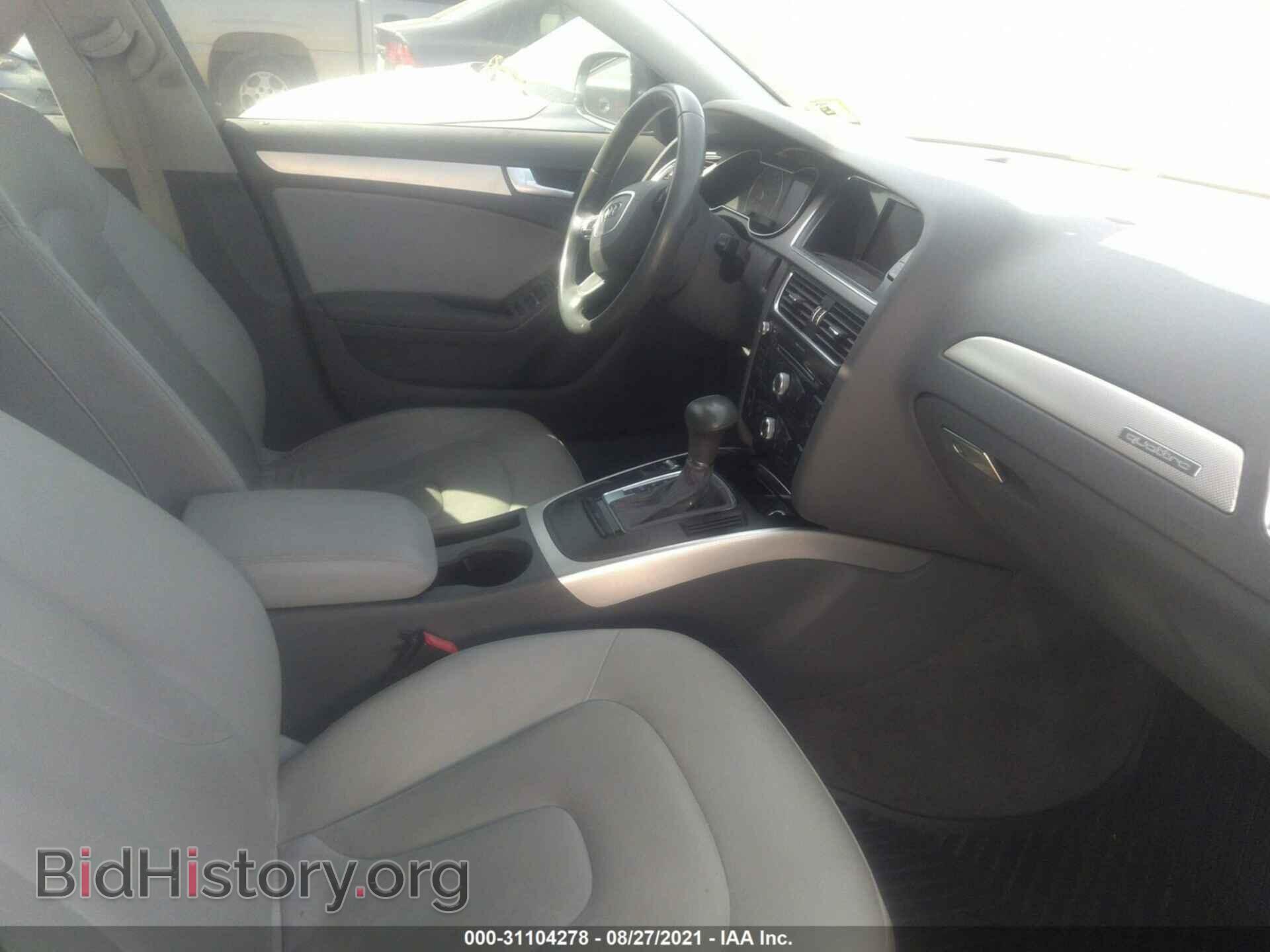 2013 AUDI A4 - VIN: WAUBFAFL5DN012875 - Photo 5
