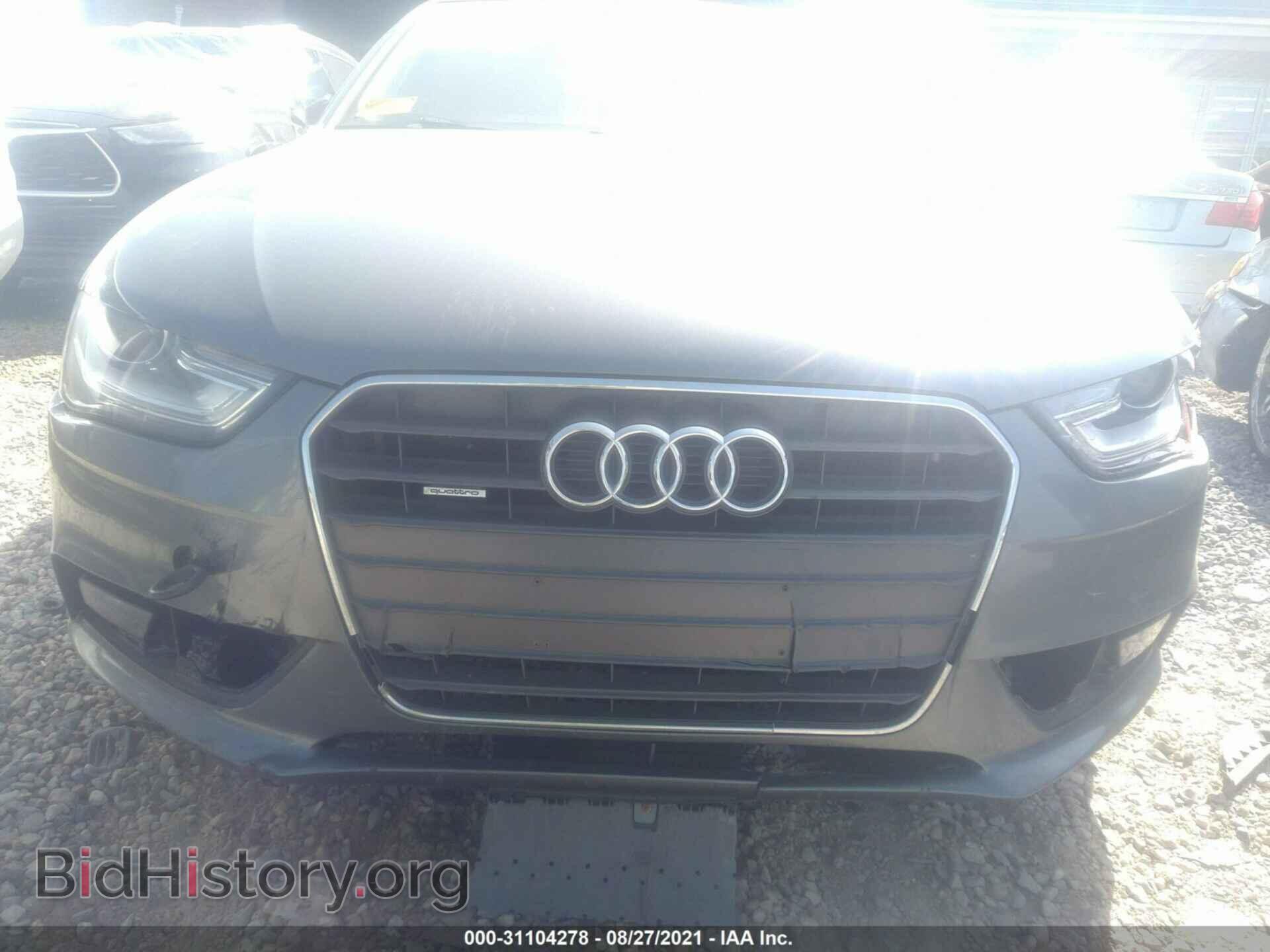 2013 AUDI A4 - VIN: WAUBFAFL5DN012875 - Photo 6