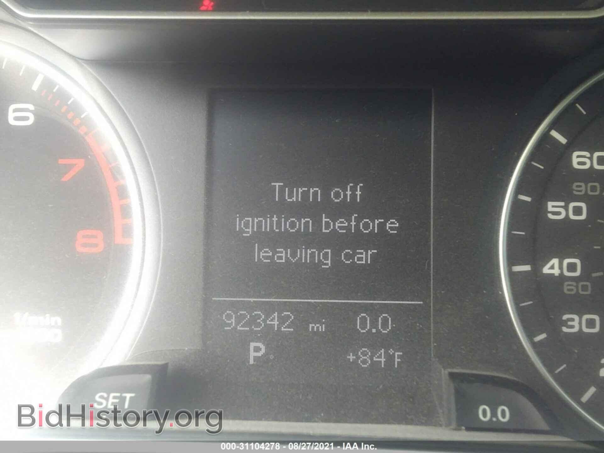 2013 AUDI A4 - VIN: WAUBFAFL5DN012875 - Photo 7